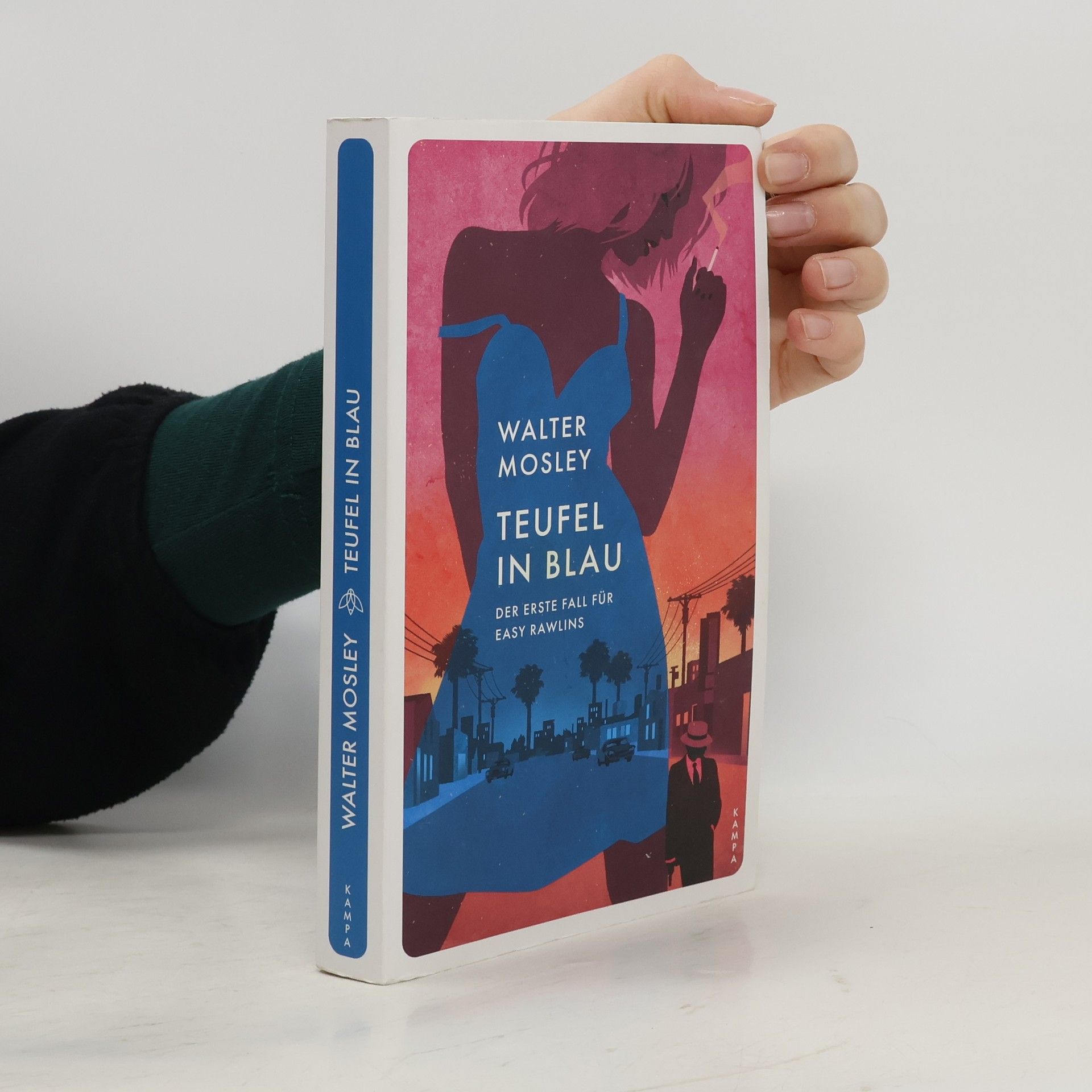 Walter Mosley Teufel in Blau