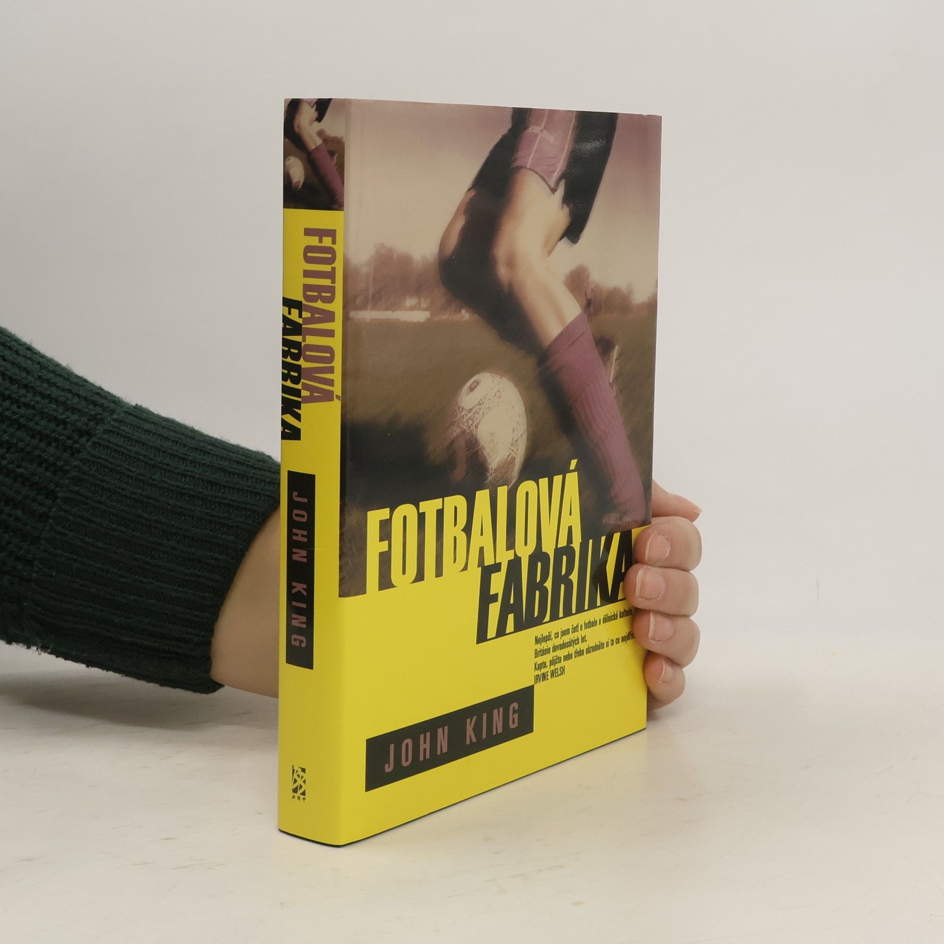 John Paul King Fotbalová fabrika