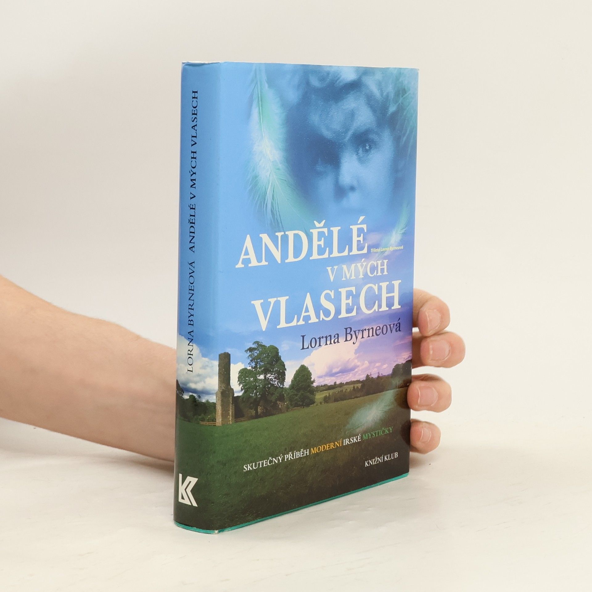 Lorna Byrne Andělé v mých vlasech