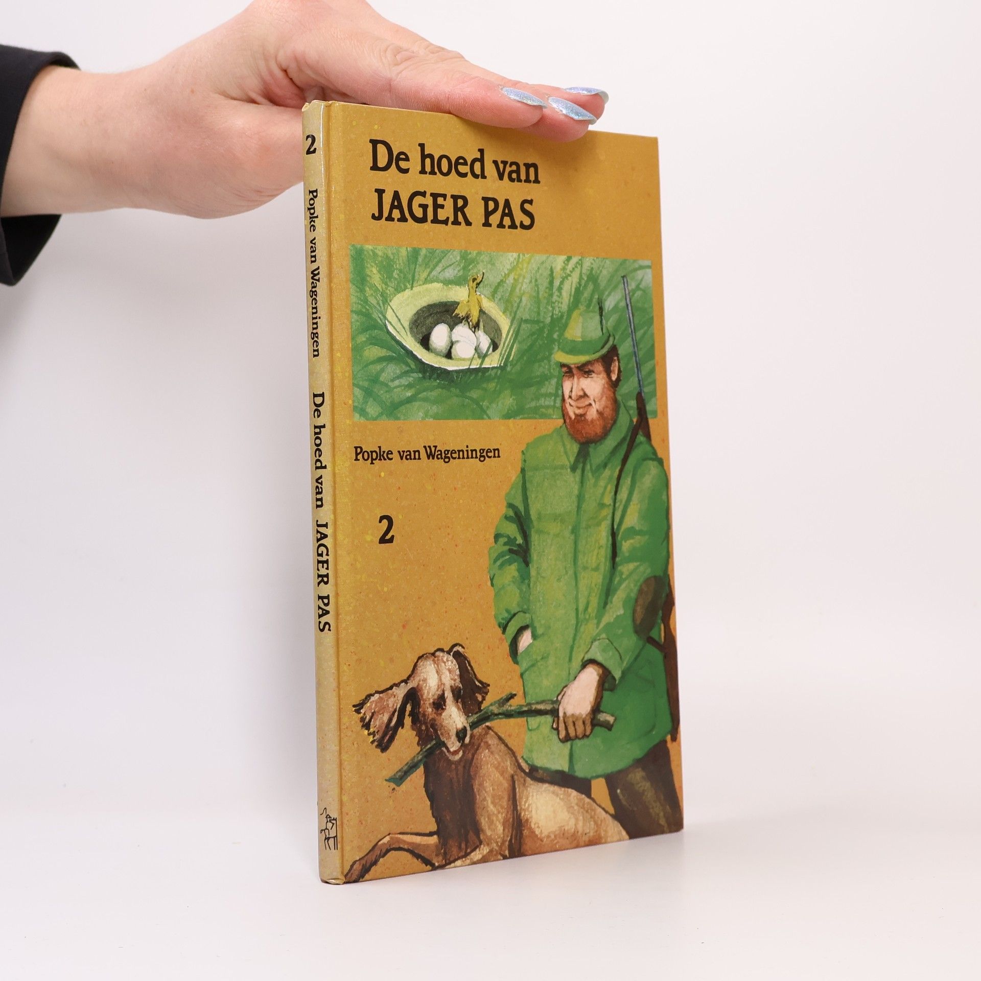 Popke van Wageningen De hoed van Jager Pas