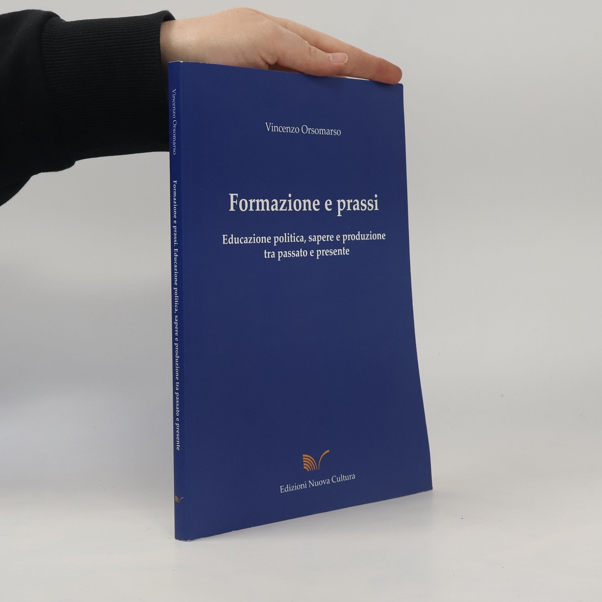 Vincenzo Orsomarso Formazione e prassi