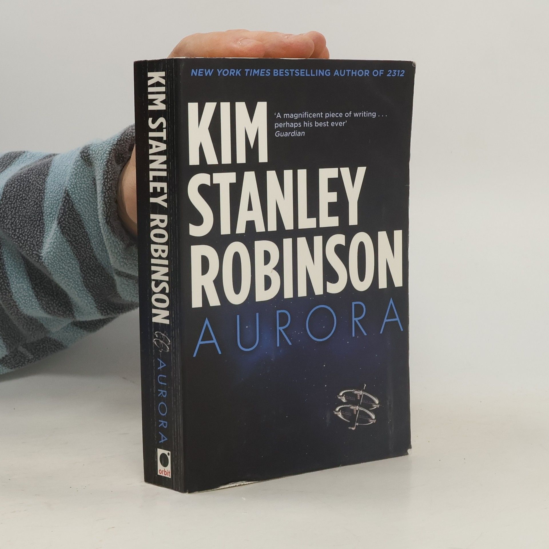 Kim Stanley Robinson Aurora