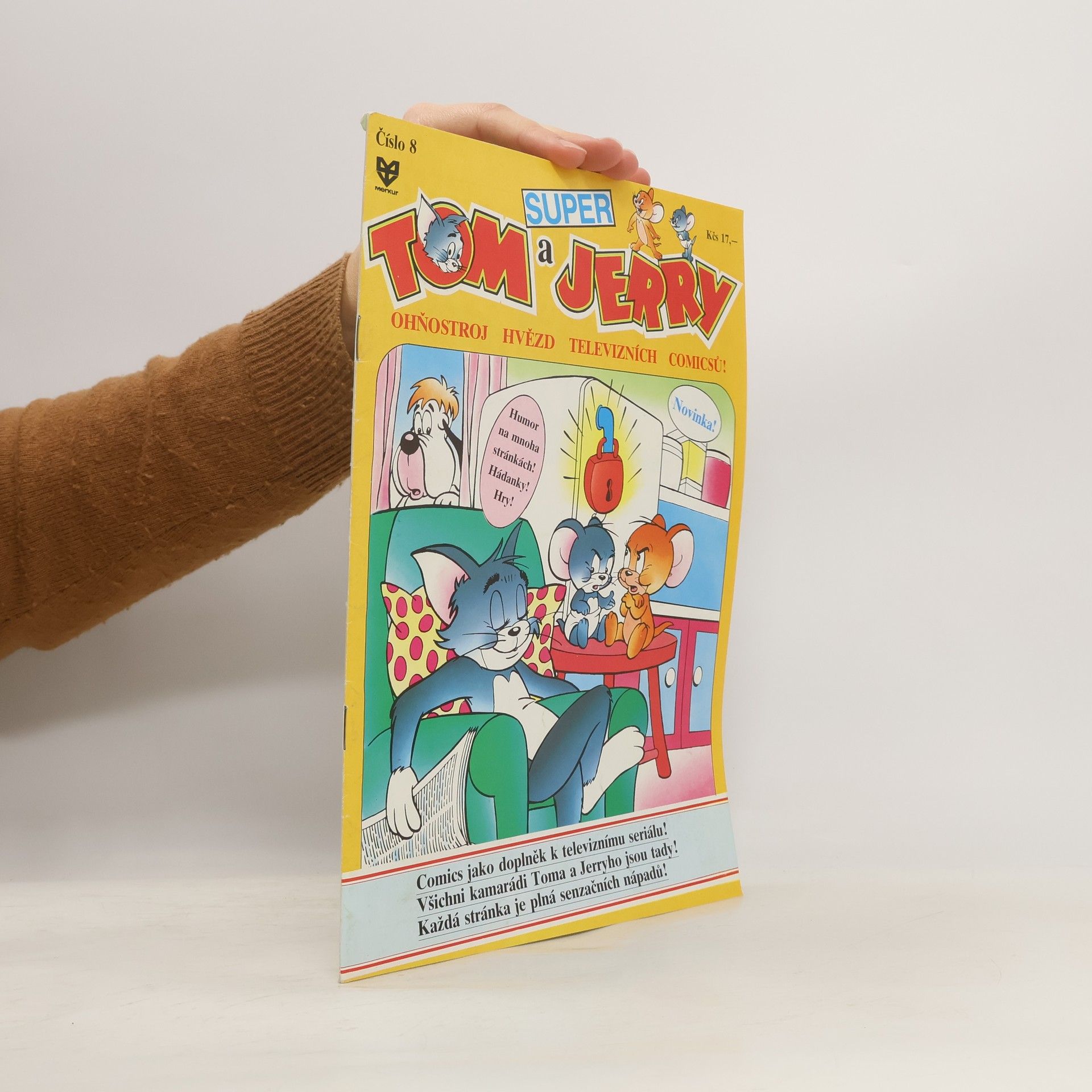 Kolektiv autorů Super Tom a Jerry č. 8