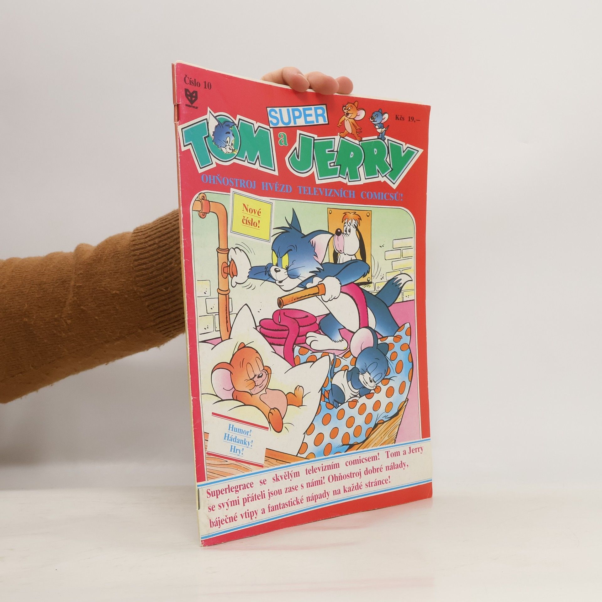 Kolektiv autorů Super Tom a Jerry. 10