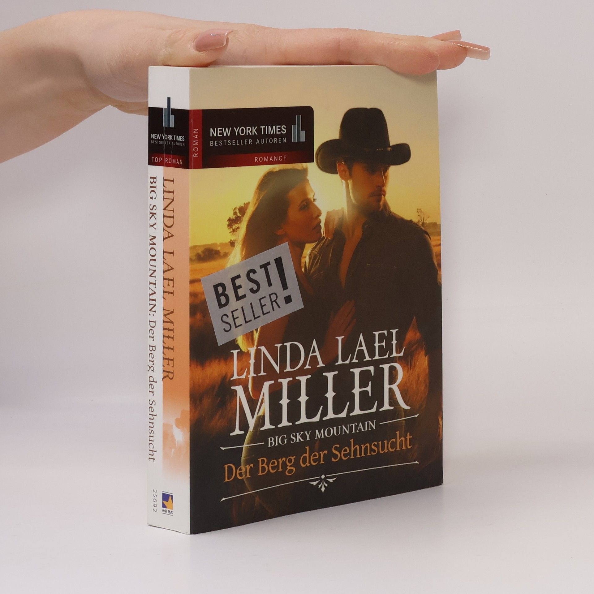 Linda Lael Miller Big Sky Mountain - der Berg der Sehnsucht