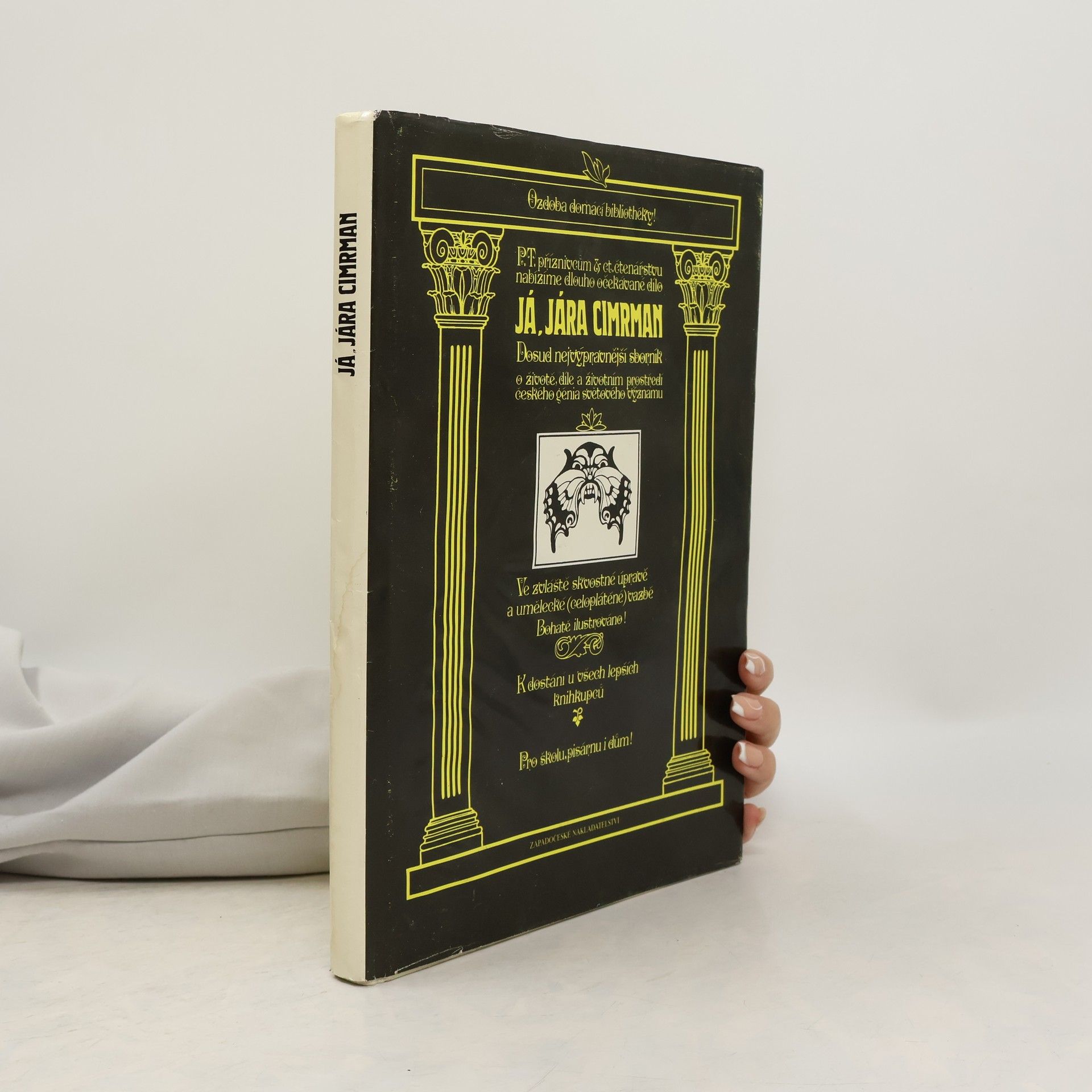 Milan Kopřiva Já, Jára Cimrman