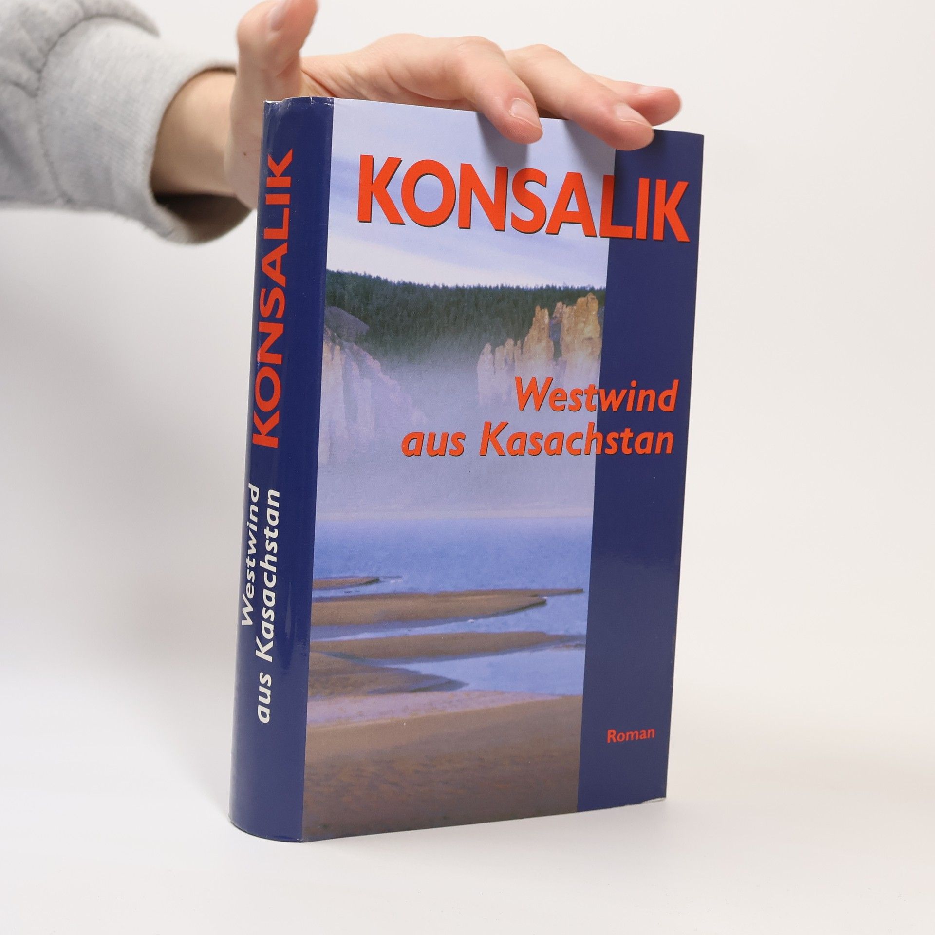 Heinz G. Konsalik Westwind aus Kasachstan