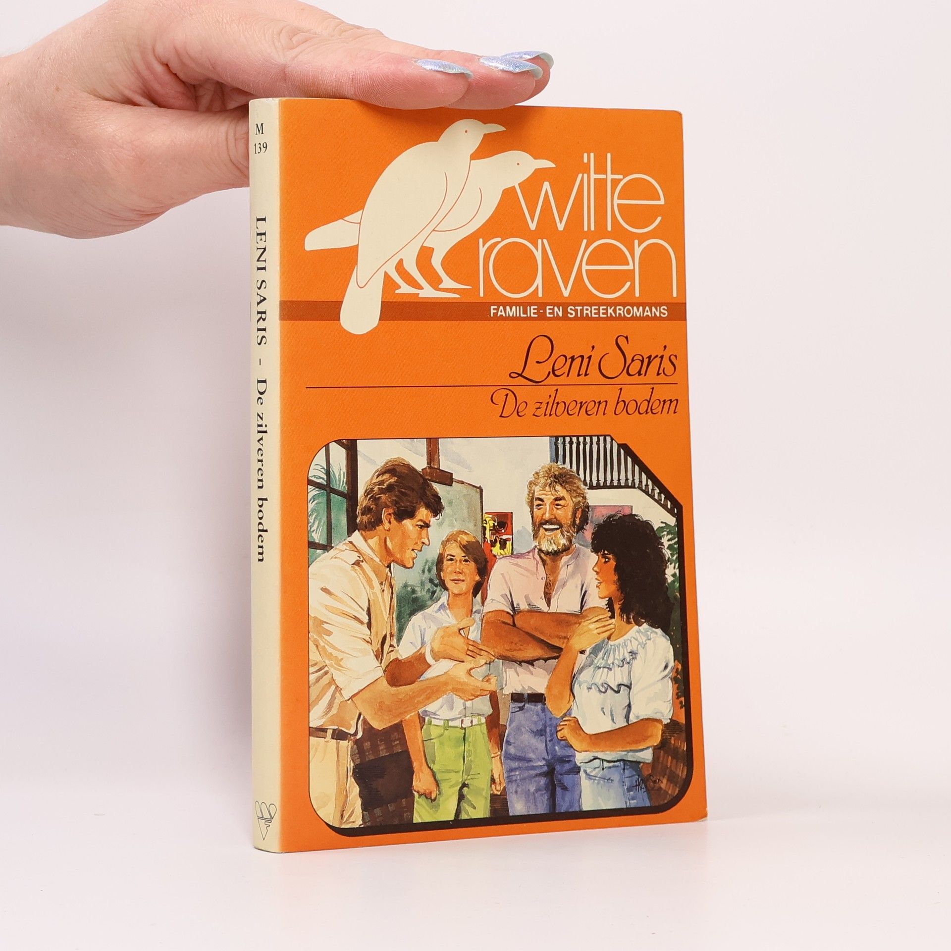 Leni Saris De zilveren bodem