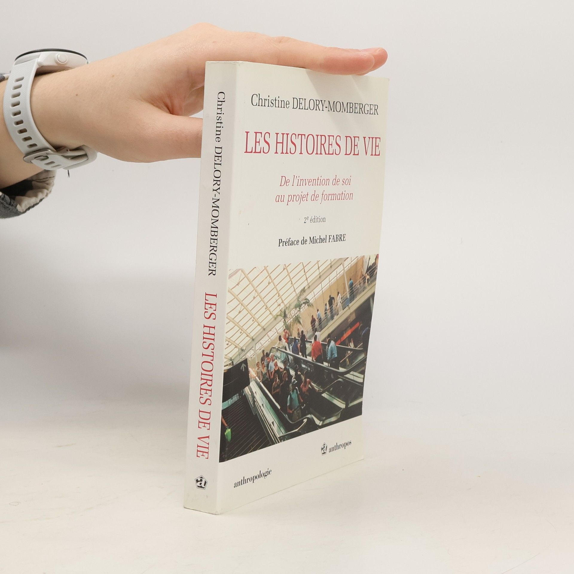 Christine Delory-Momberger Les histoires de vie