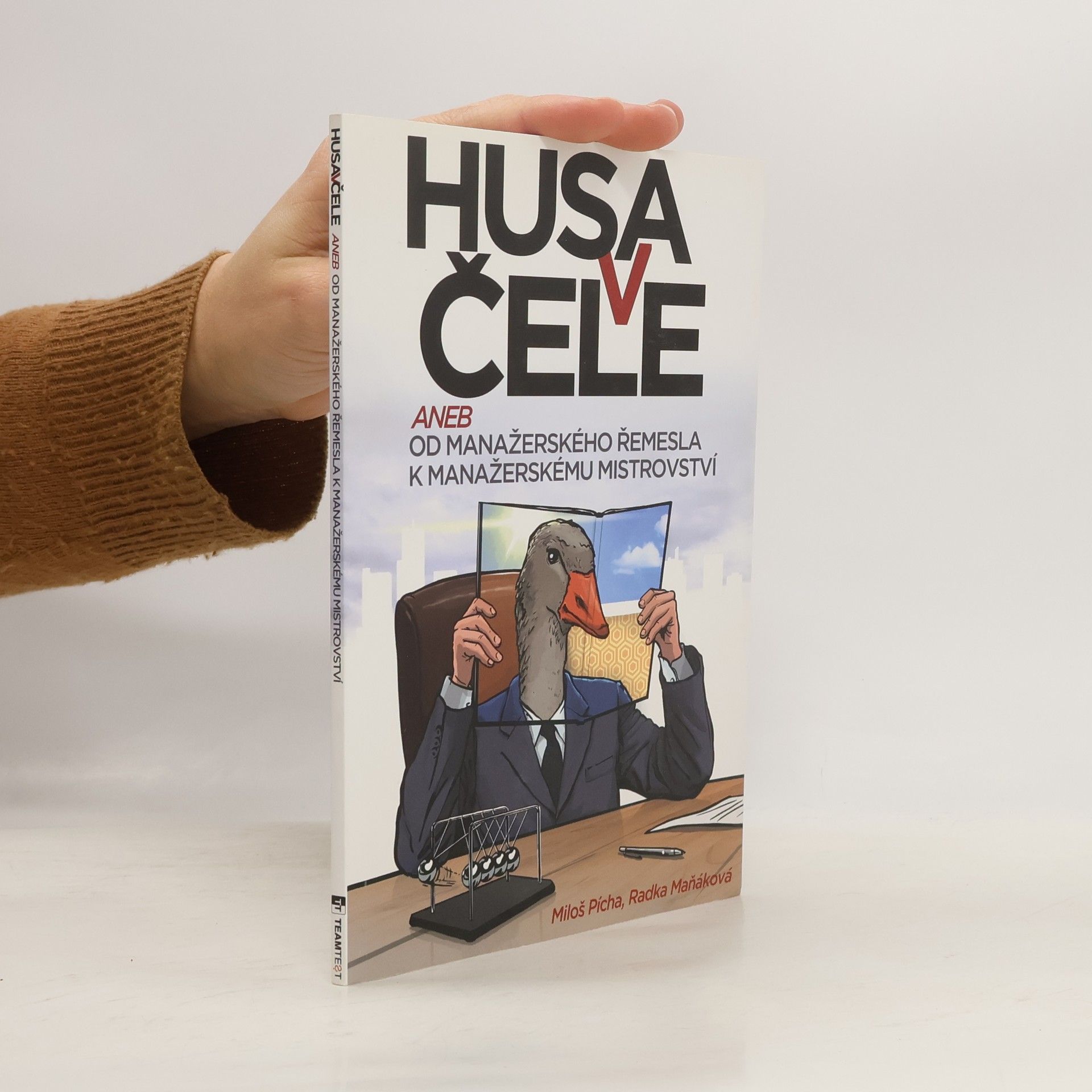 Husa v čele. Od manažerského řemesla k manažerskému mistrovství