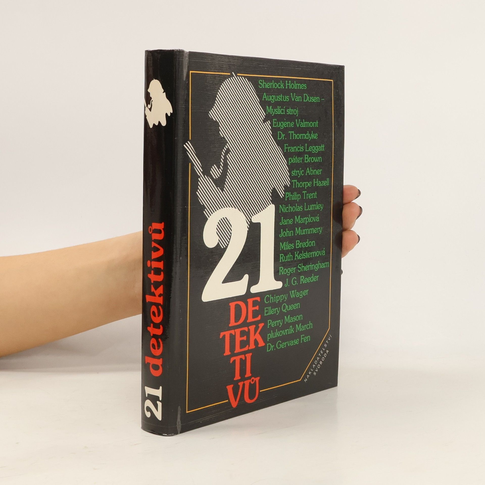 Kolektív autorov 21 detektivů