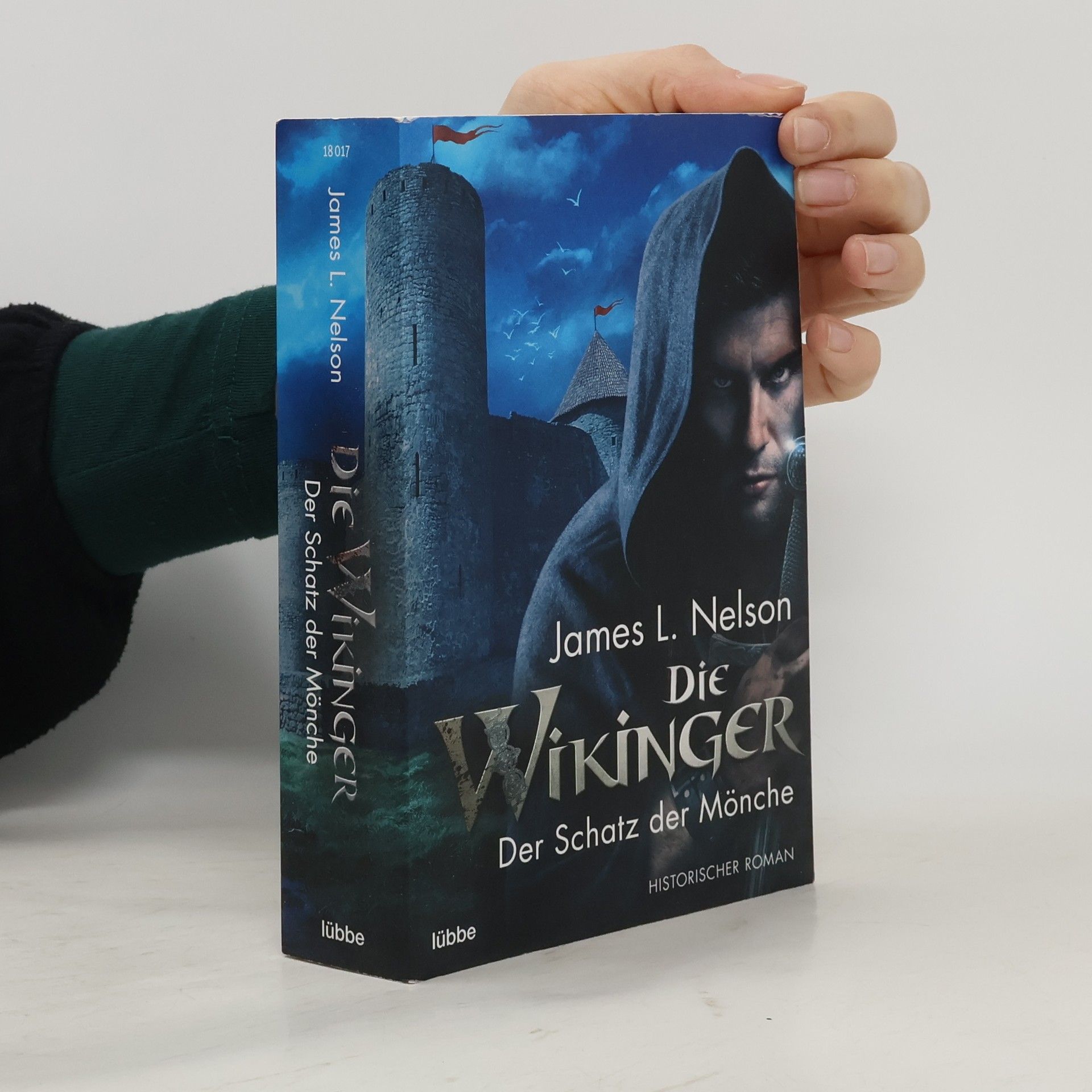 James L. Nelson Die Wikinger - Der Schatz der Mönche