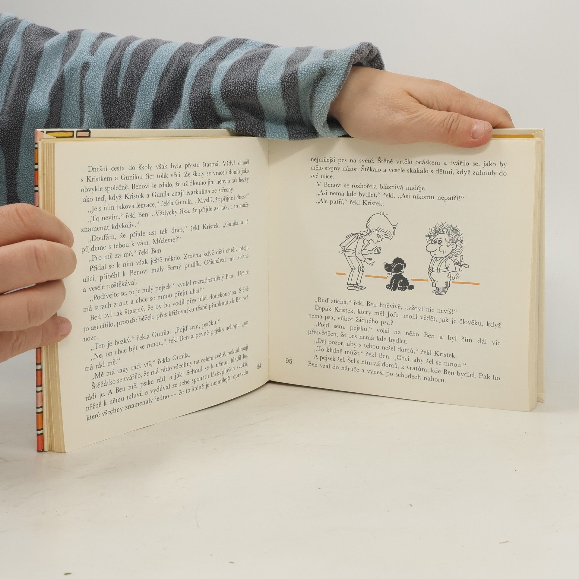 Astrid Lindgren Karkulín ze střechy