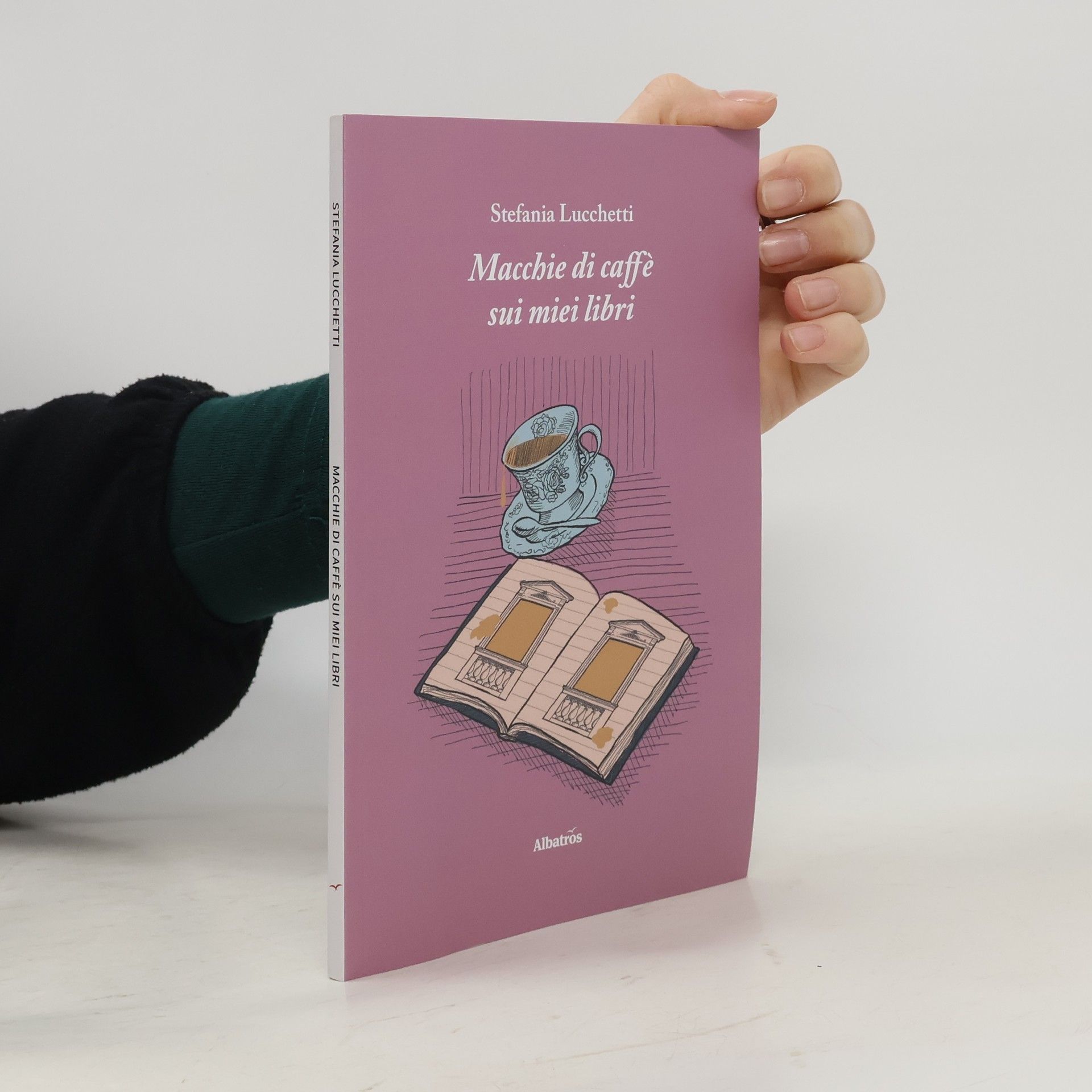 Macchie di caffè sui miei libri