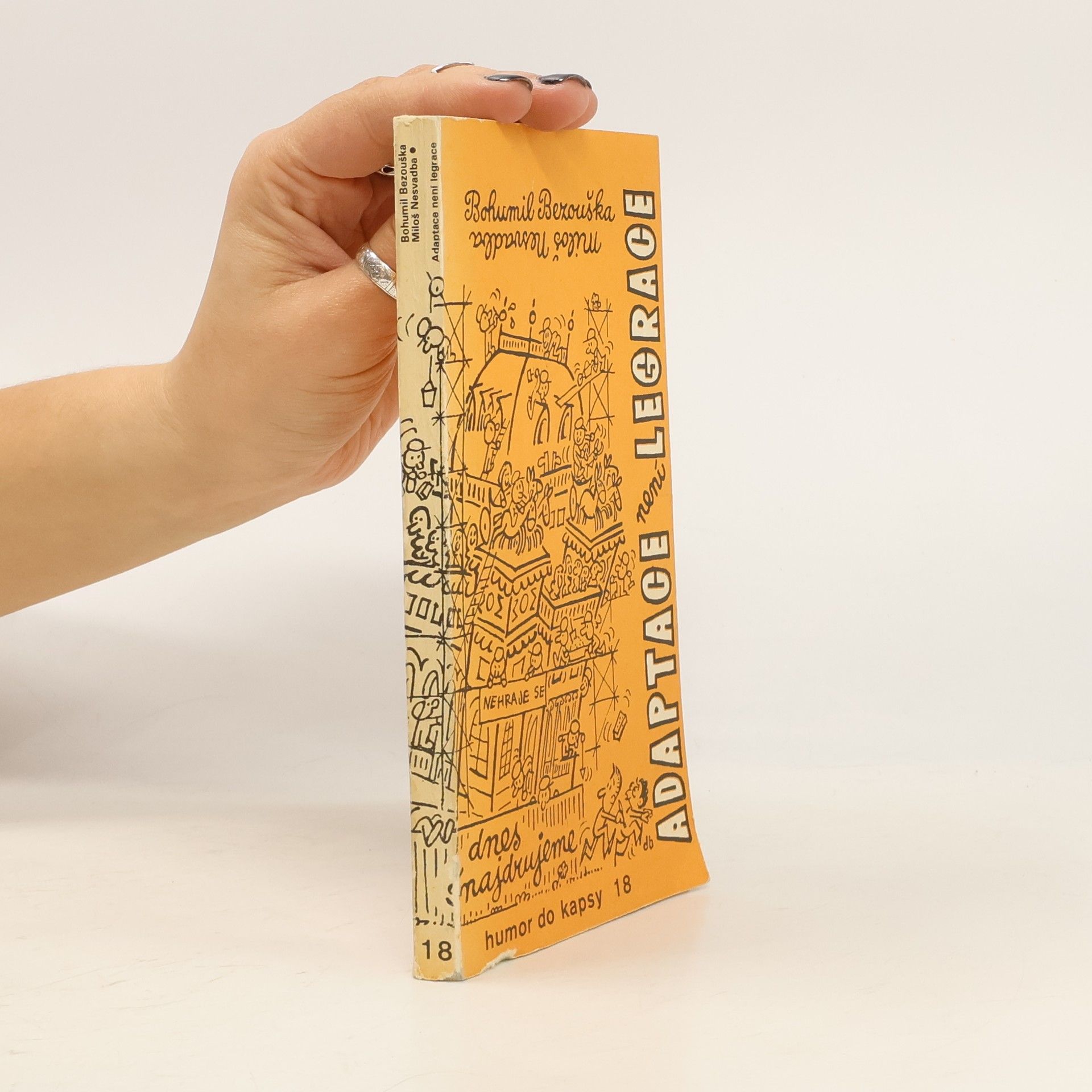 Bohumil Bezouška Adaptace není legrace