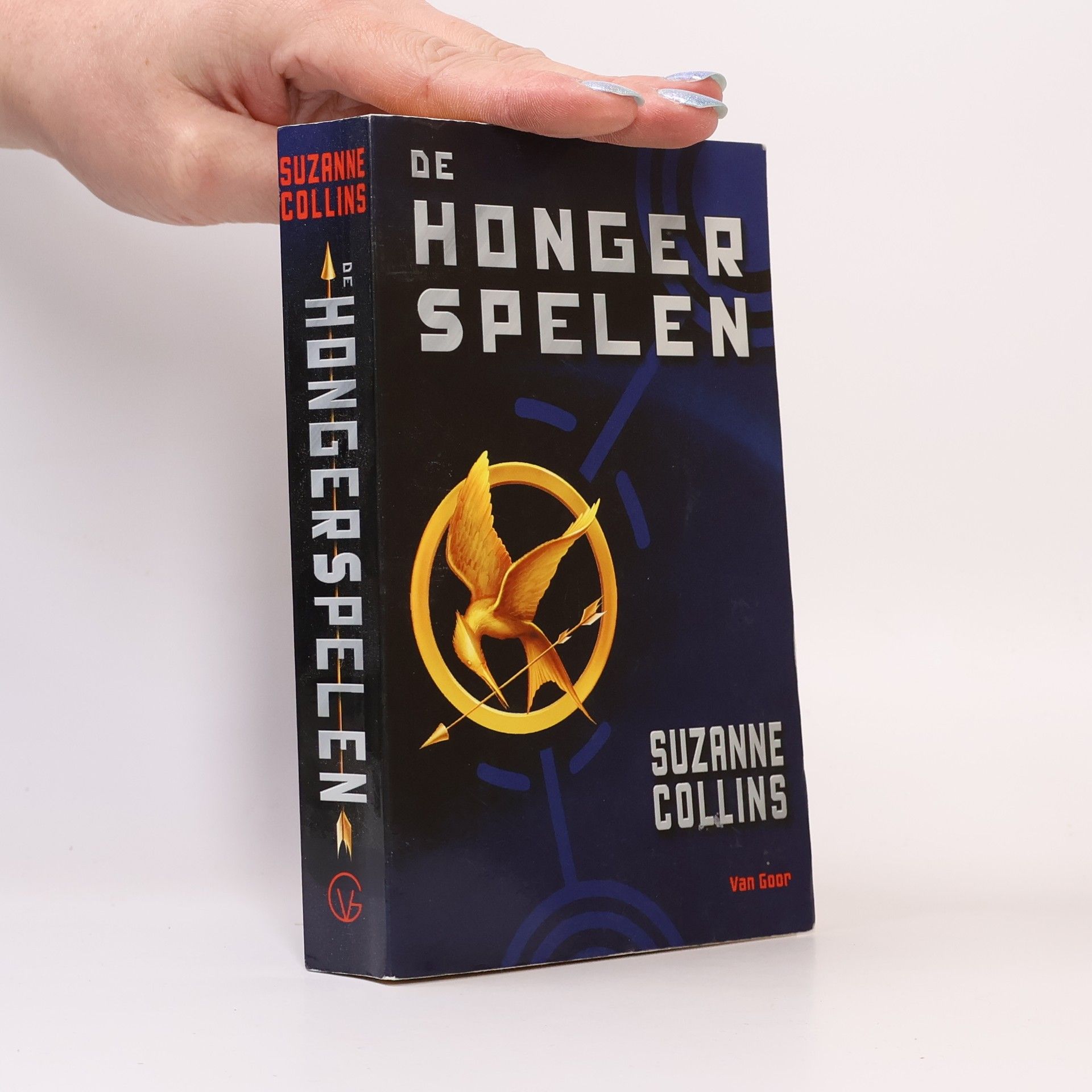 Suzanne Collins De Hongerspelen