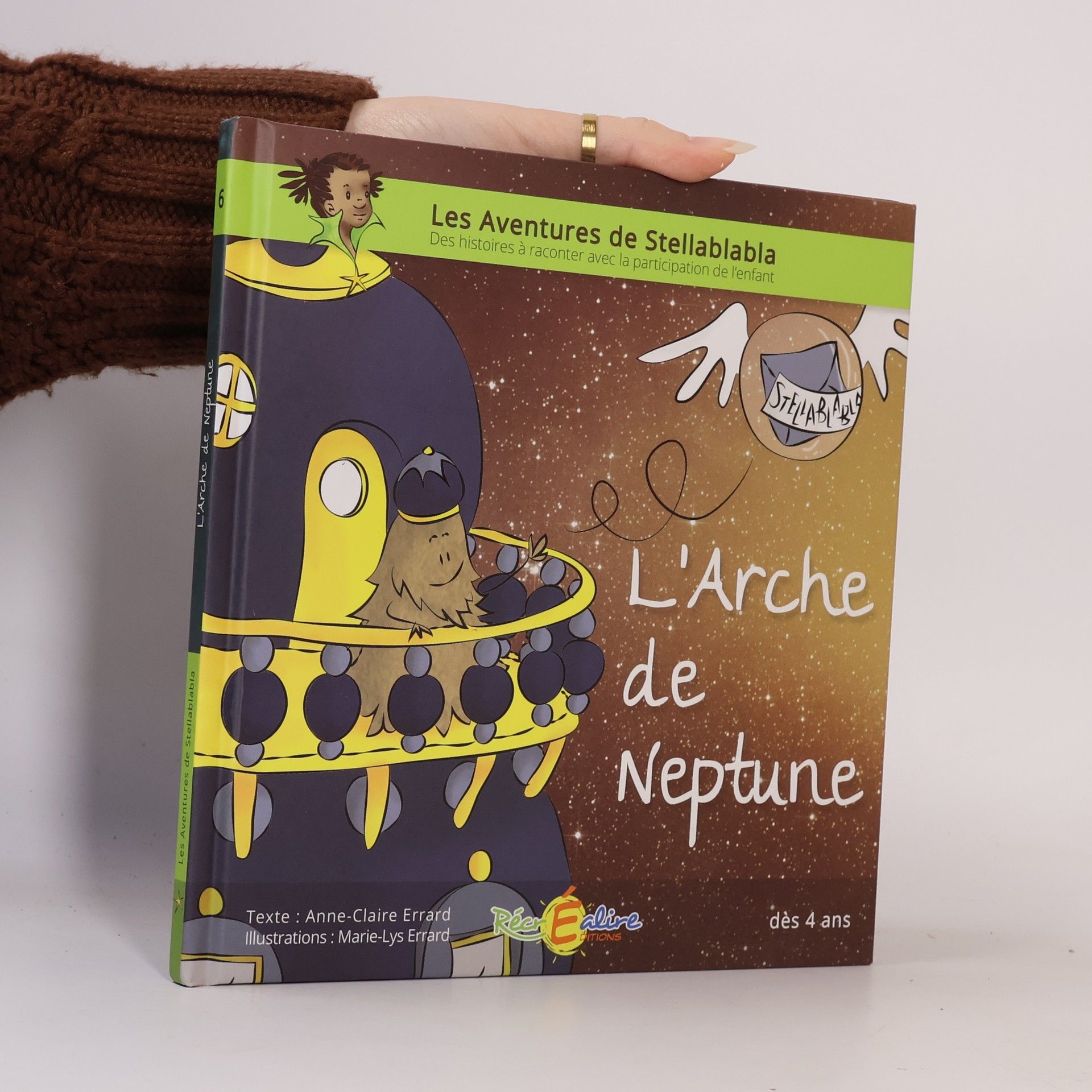 Anne-Claire Errard L´arche de Neptune