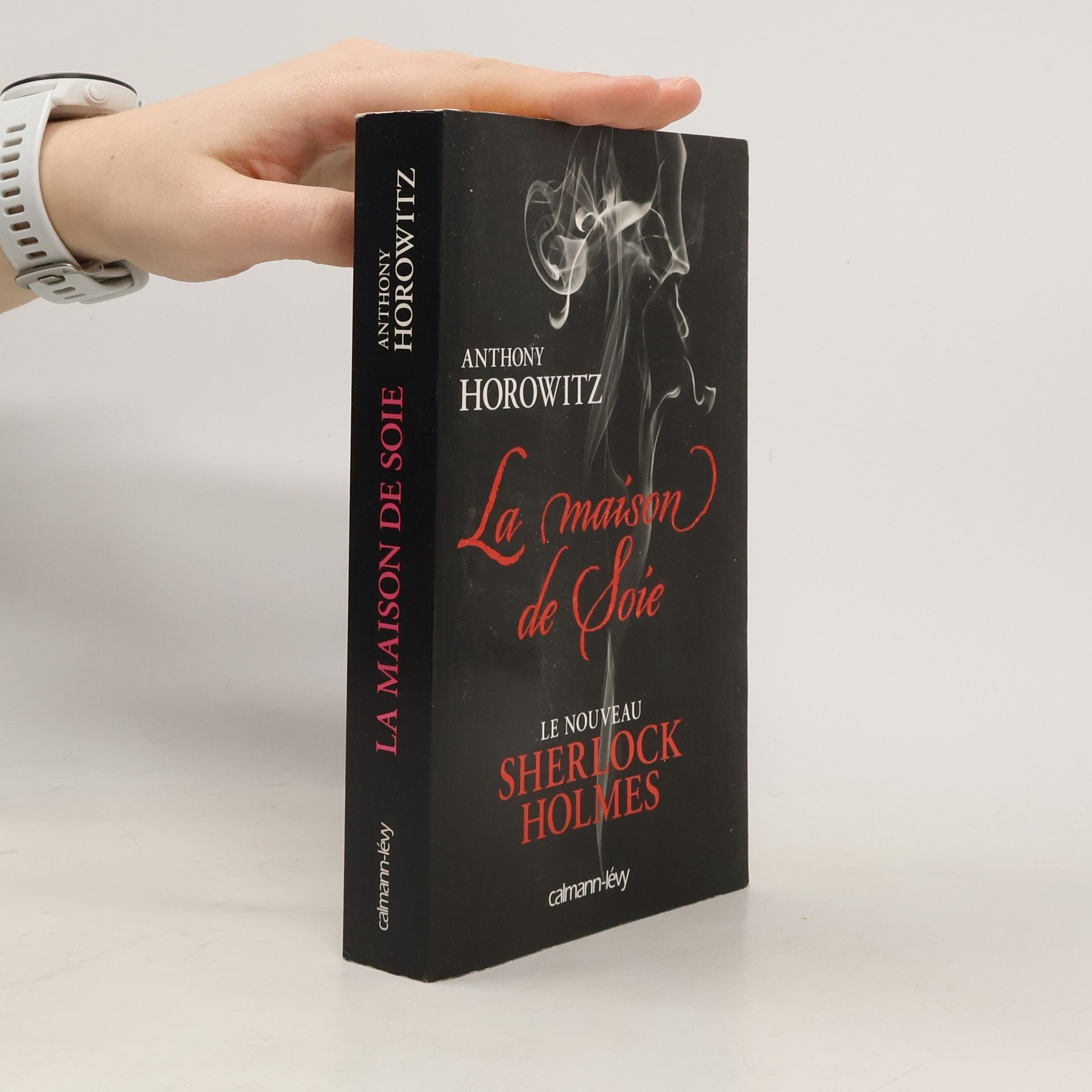 Anthony Horowitz La maison de soie