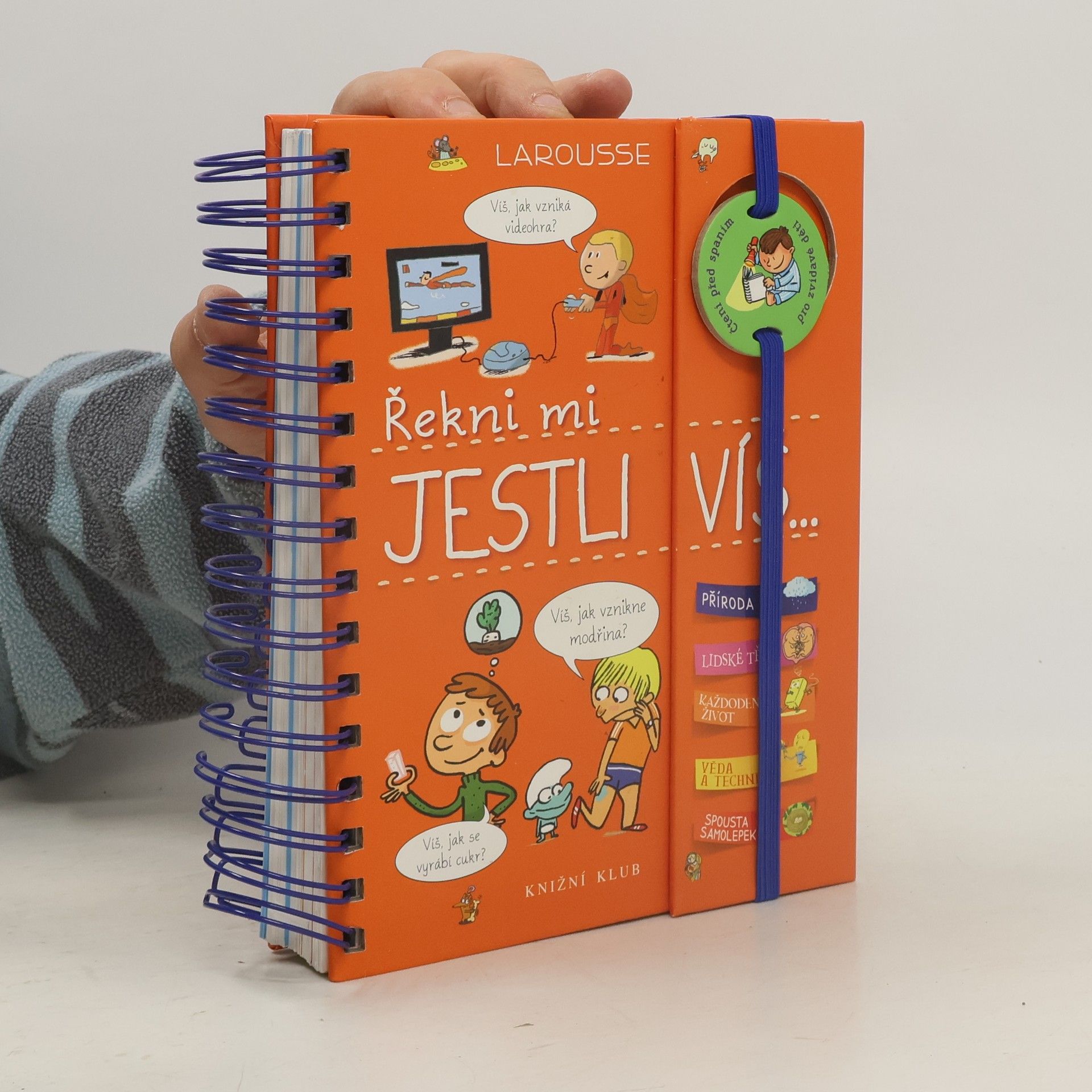 Émilie Gillet Jestli víš...