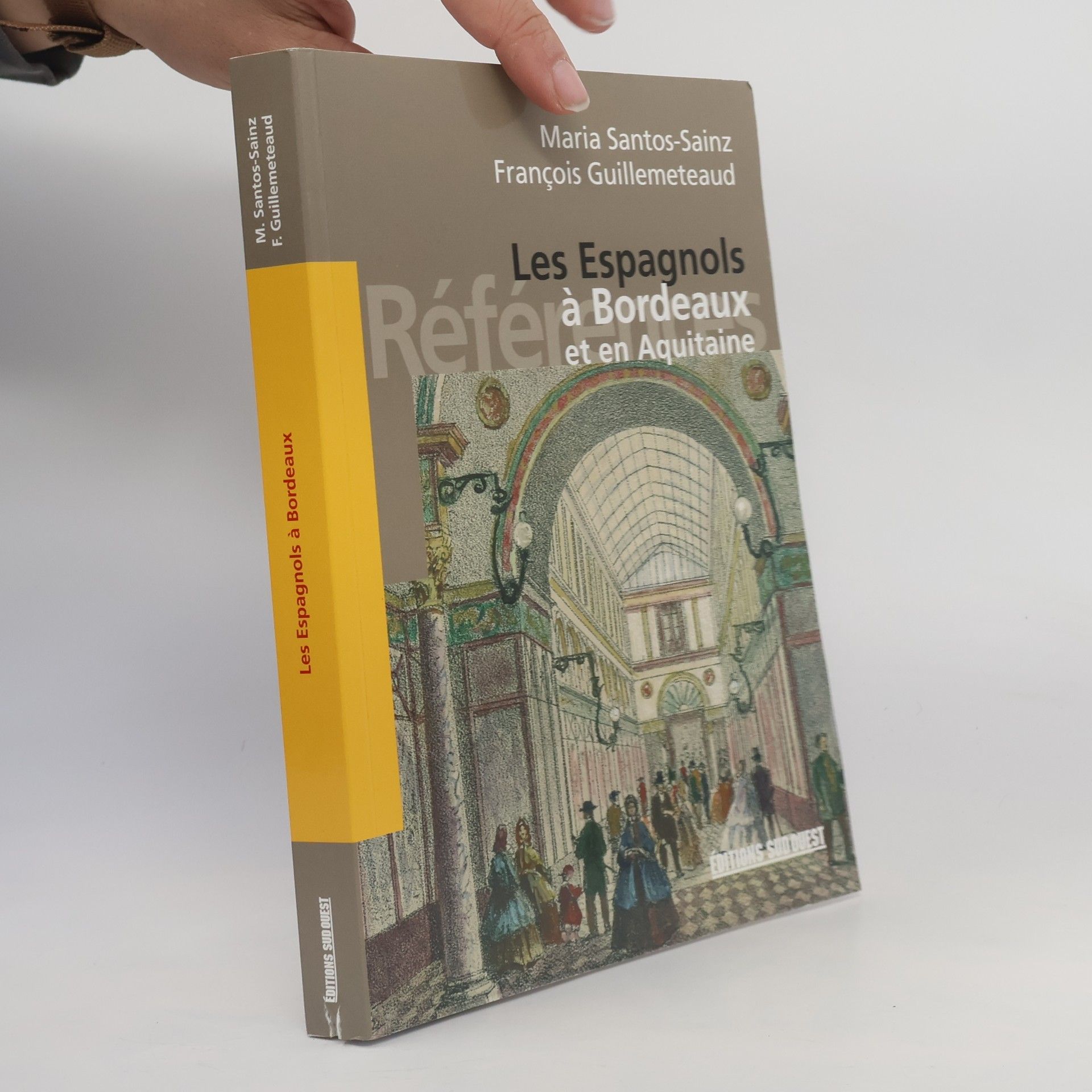 María Santos Saínz Les Espagnols à Bordeaux et en Aquitaine