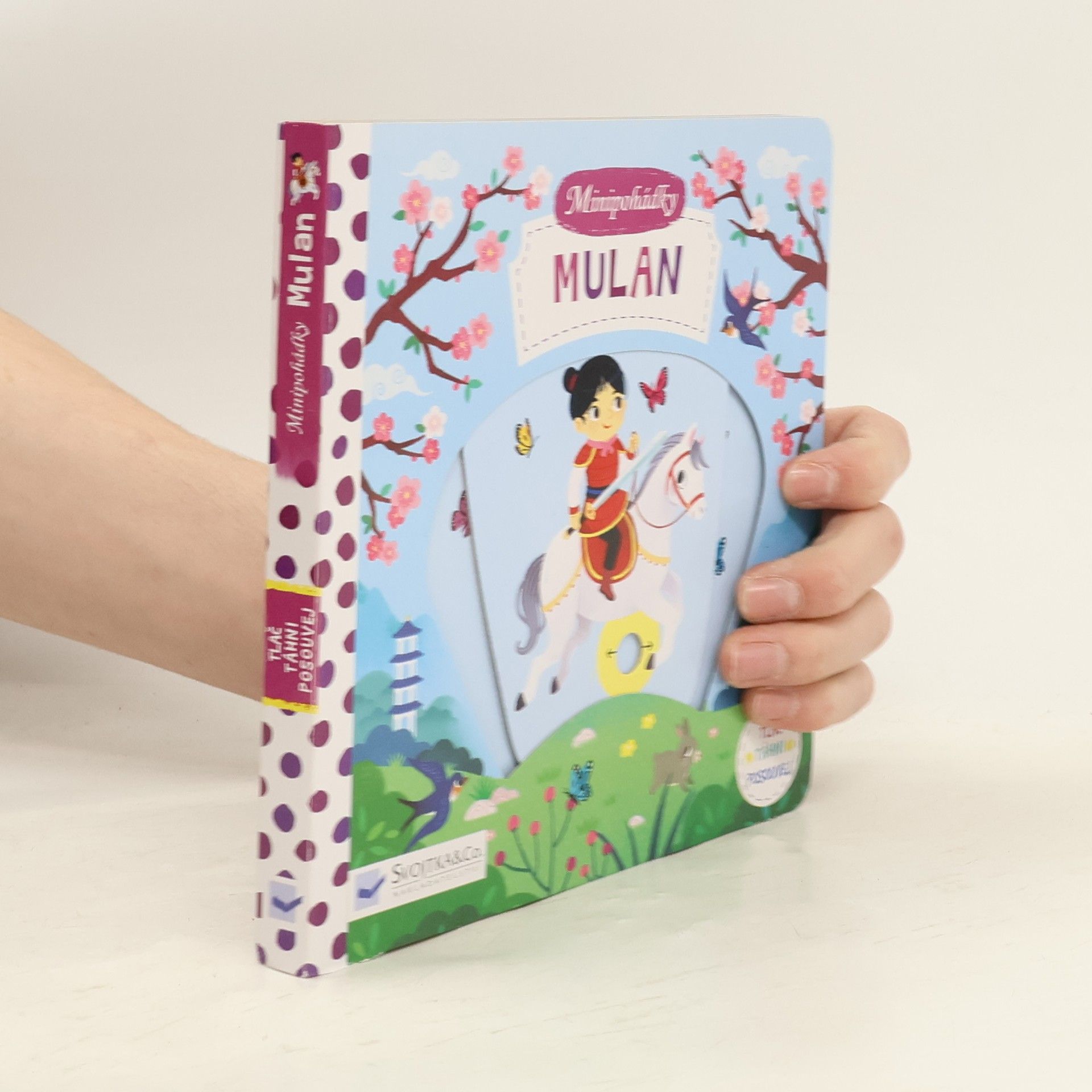 Yi Hsuan Wu Minipohádky. Mulan