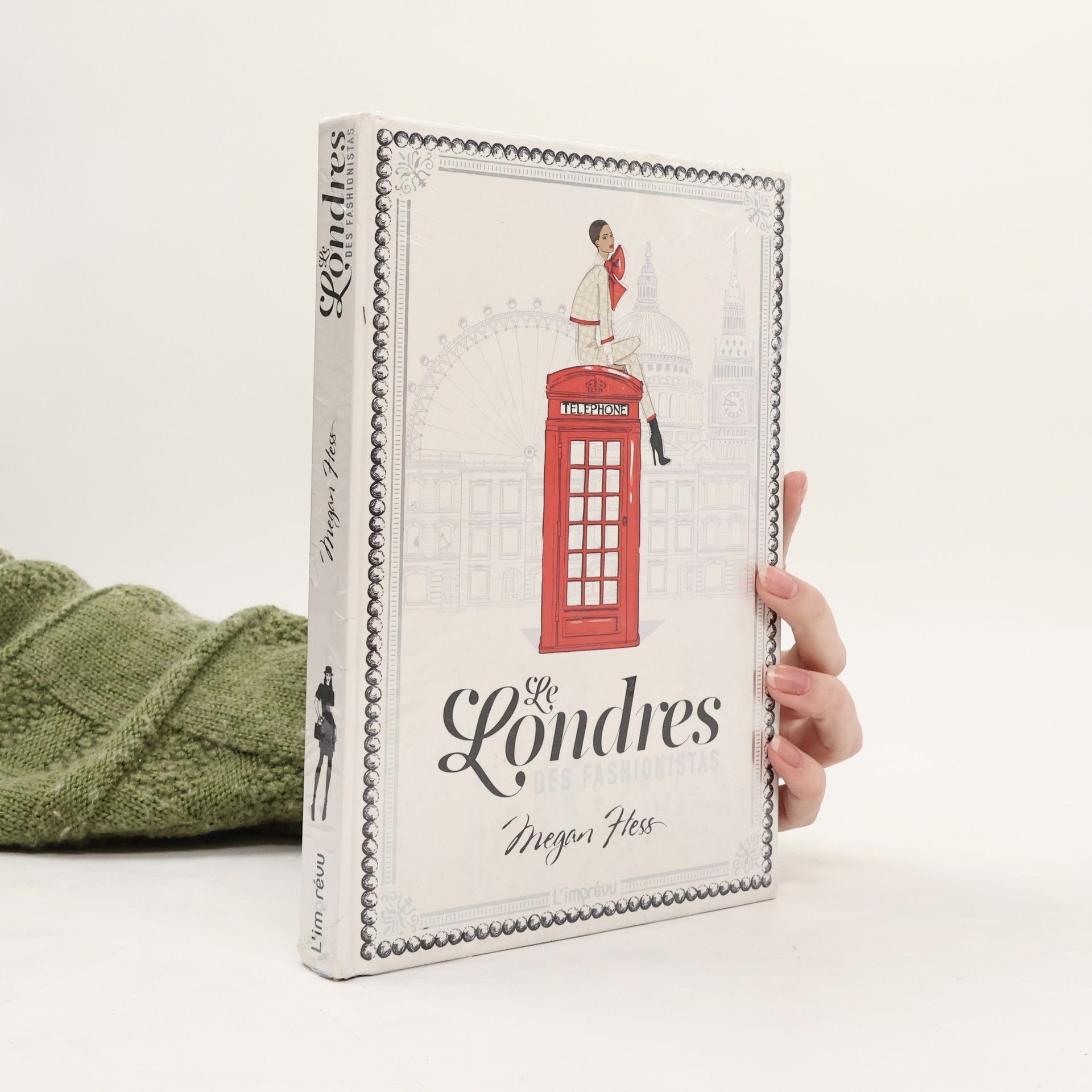 Megan Hess Le Londres des fashionistas