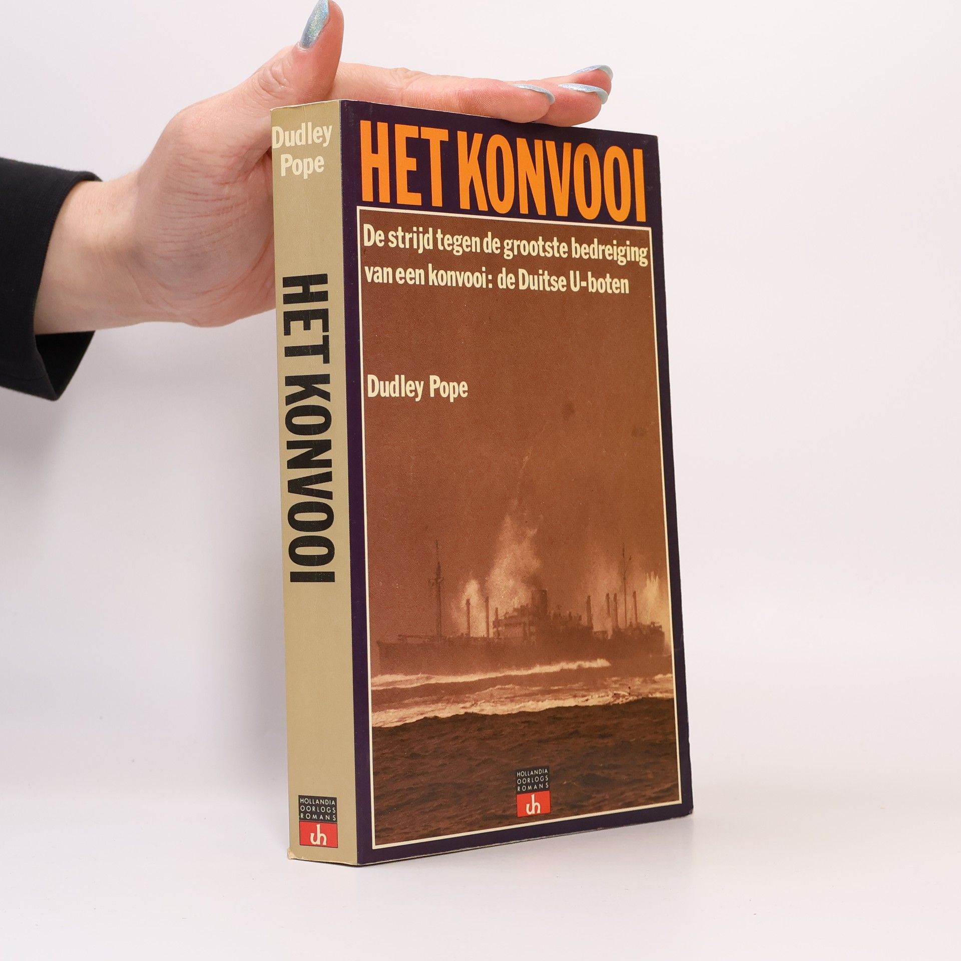 Dudley Bernard Egerton Pope Het konvooi