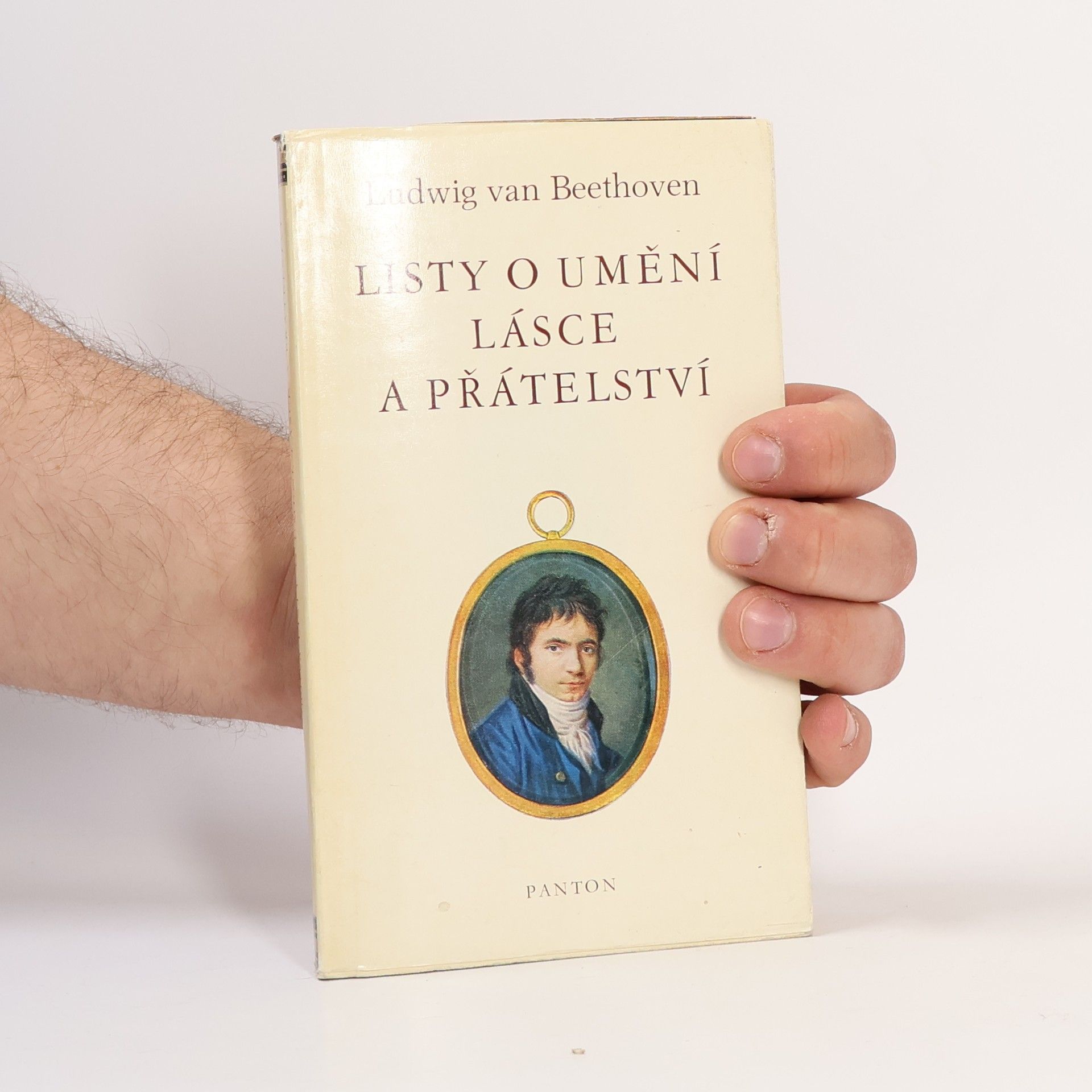 Ludwig van Beethoven Listy o umění, lásce a přátelství