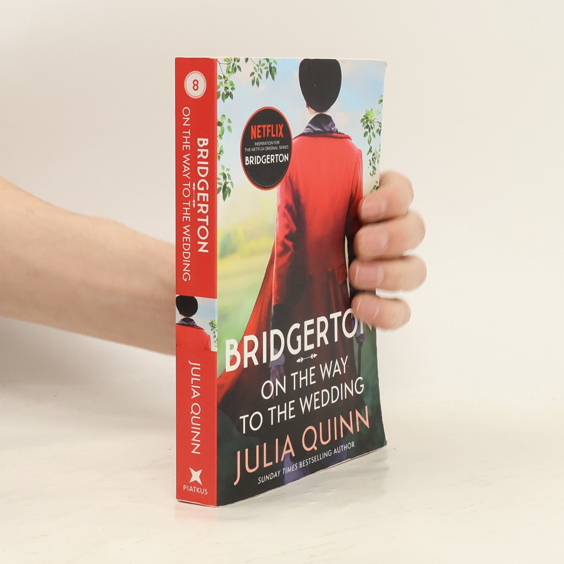 Julia Quinn On the Way to the Wedding. Gregory's Story