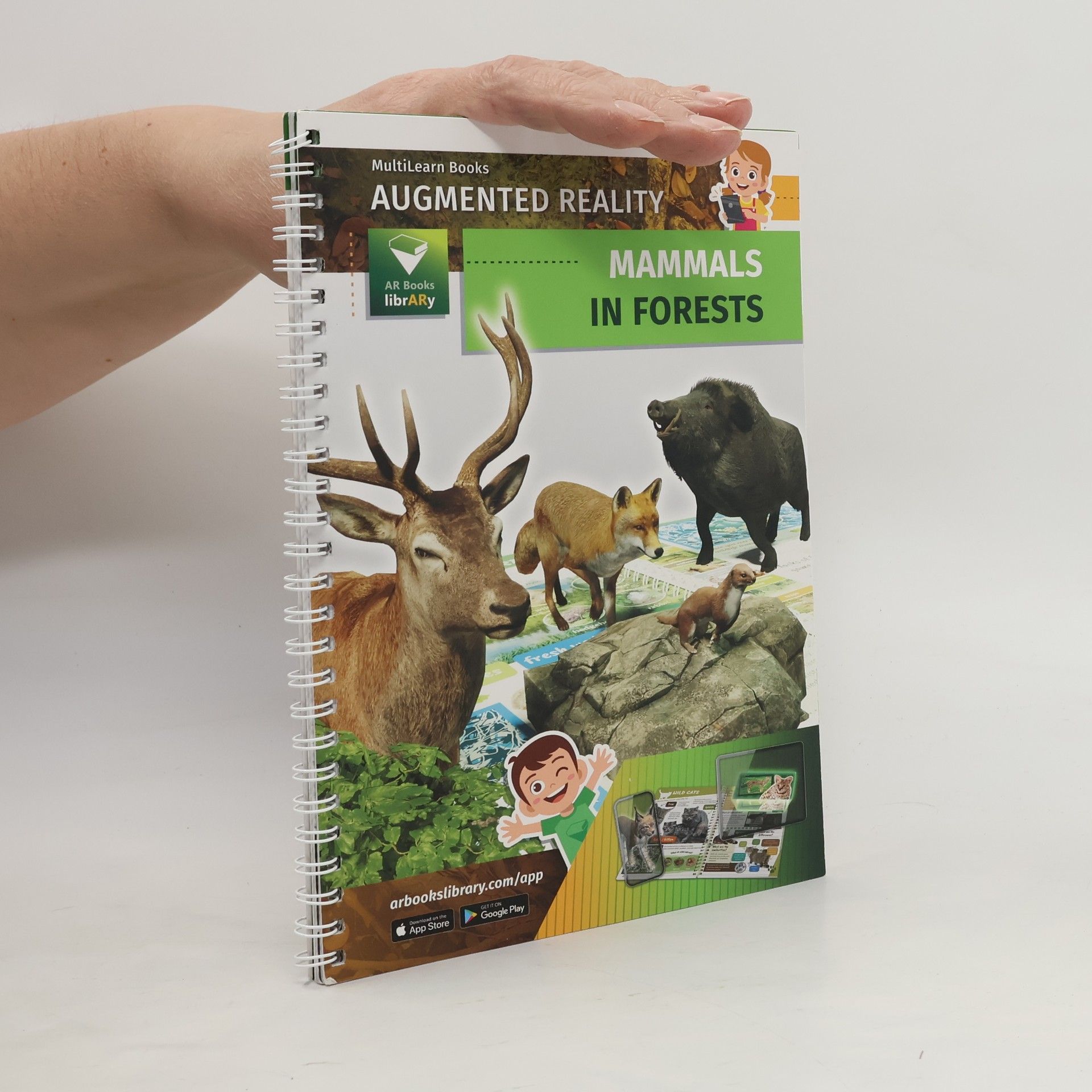Bernadett Mosonyi Mammals in Forests