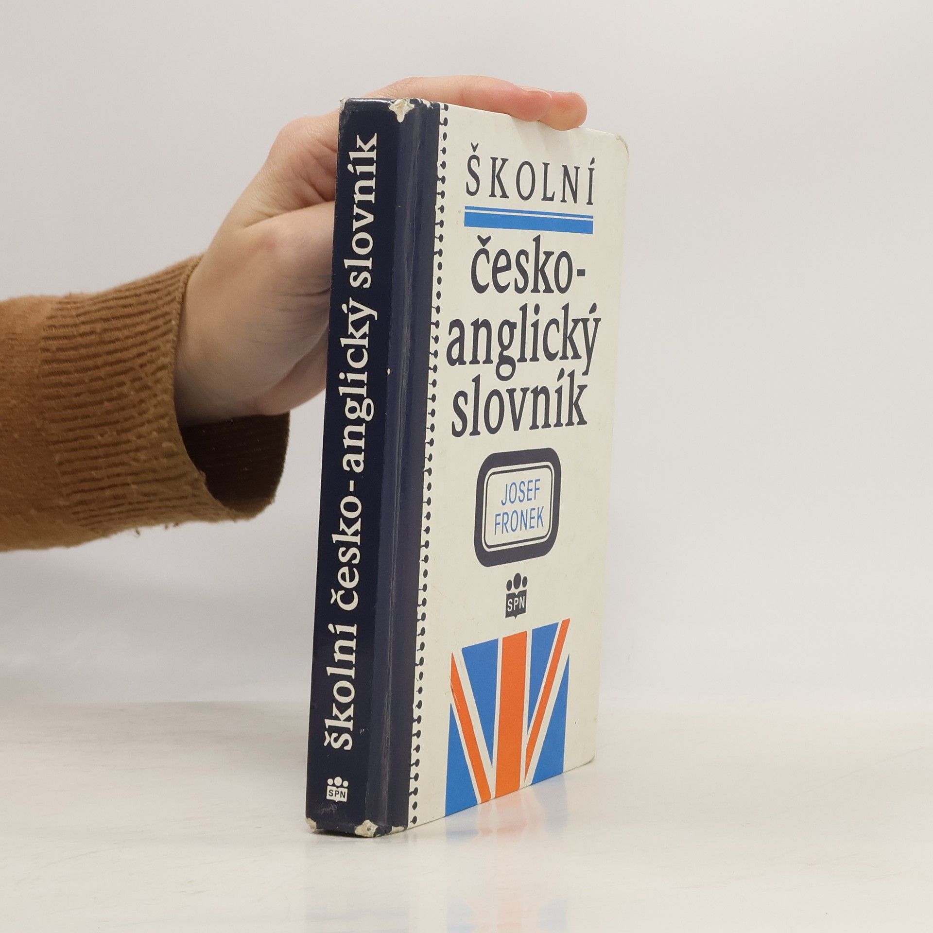 Josef Fronek Školní česko-anglický slovník