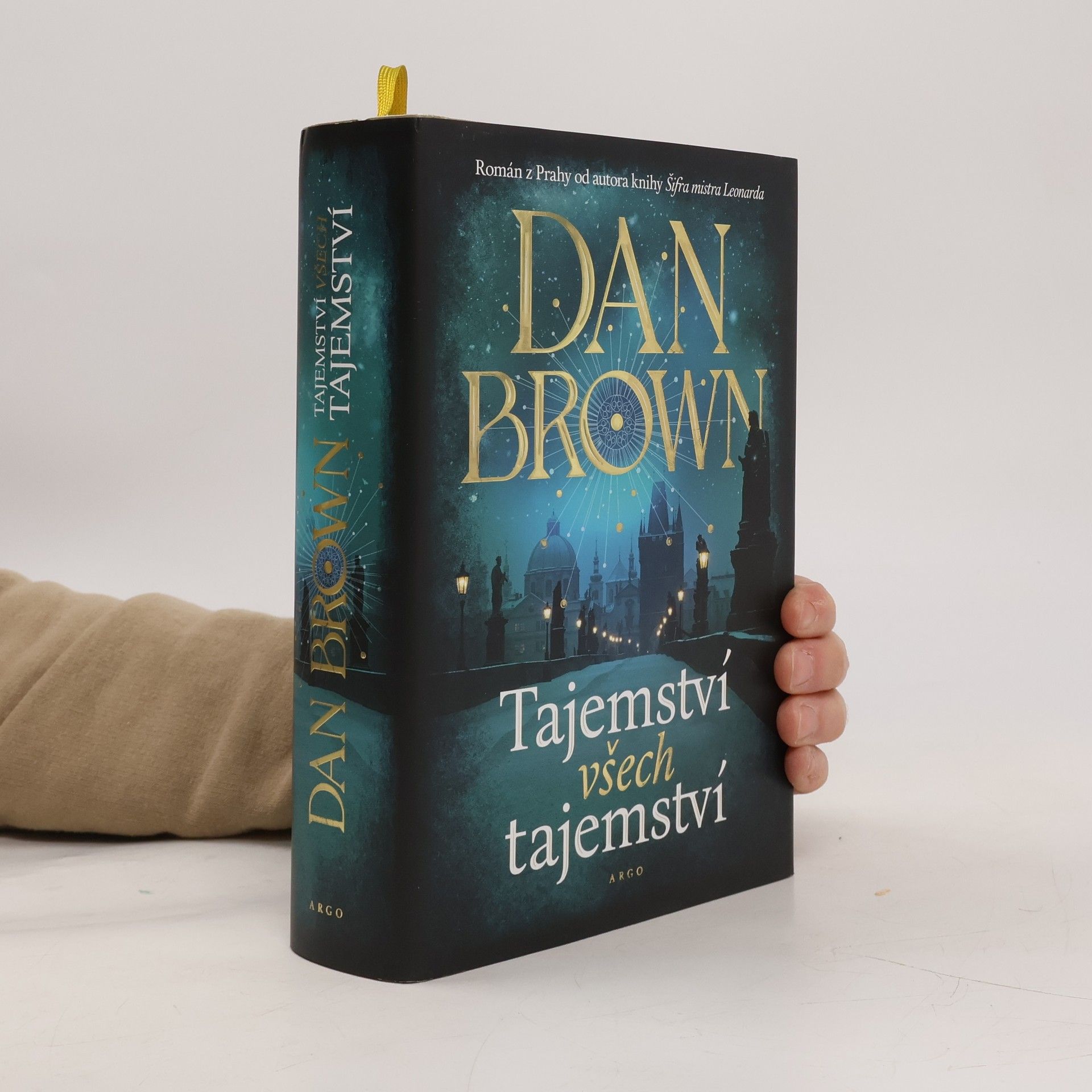 Dan Brown Tajemství všech tajemství