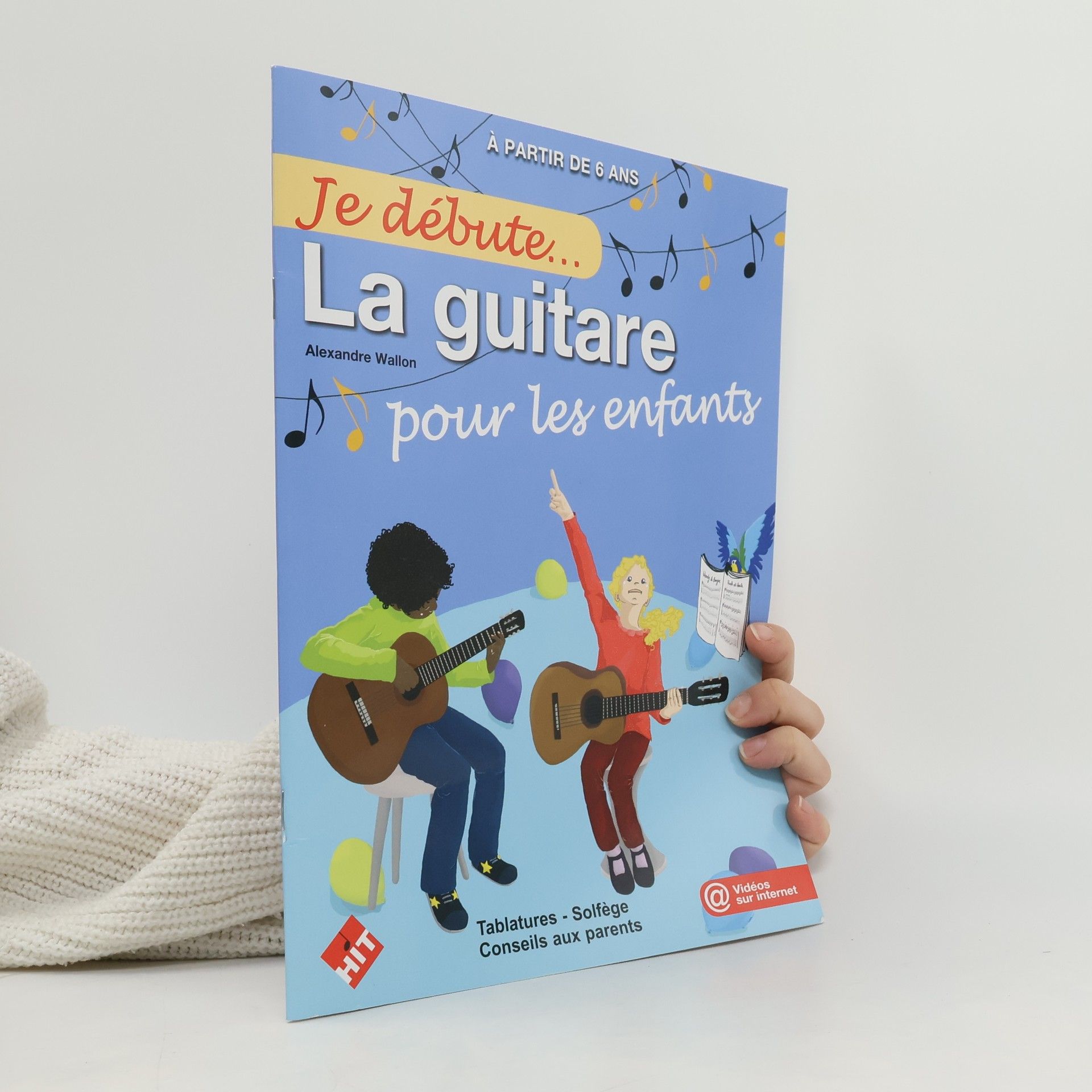 Alexandre Wallon Je débute... la guitare