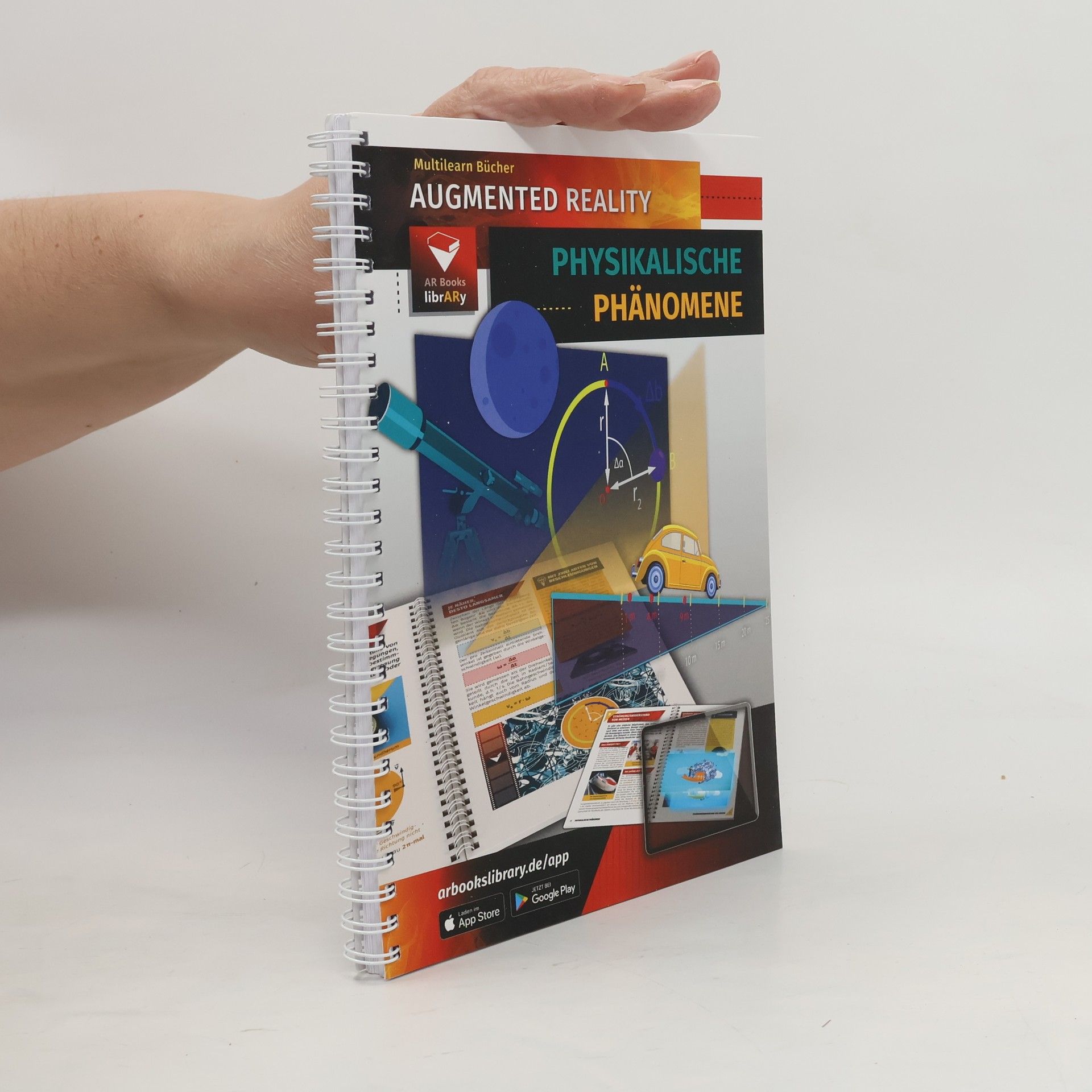 Dávid Kóródi Augmented Reality - Physikalische Phänomene