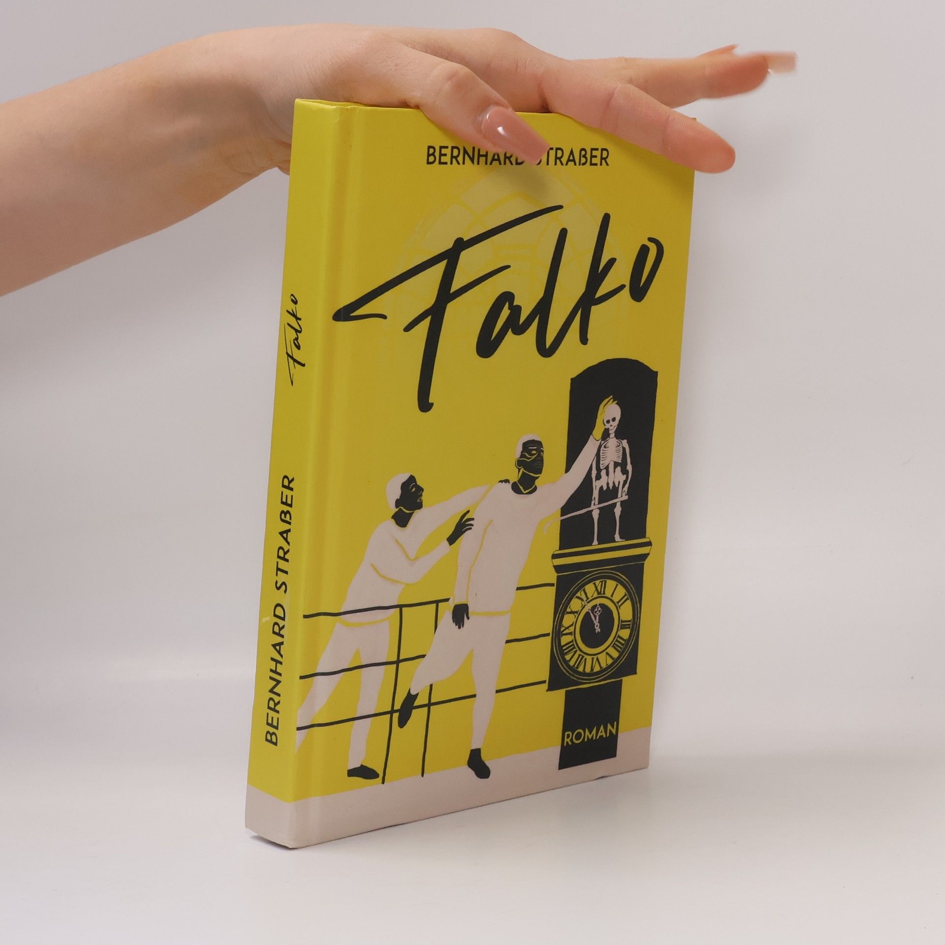 Bernhard Straßer Falko