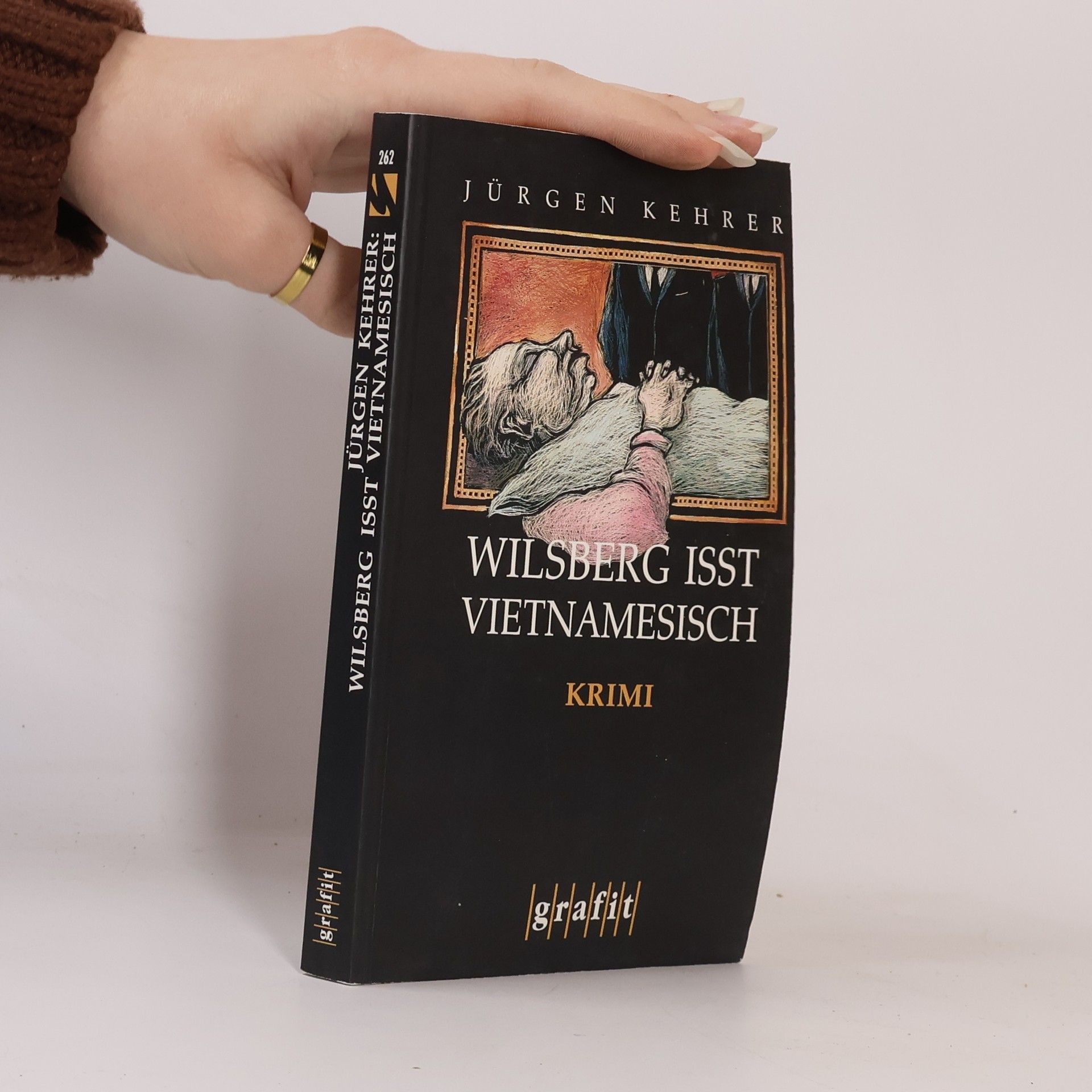 Jürgen Kehrer Wilsberg isst vietnamesisch