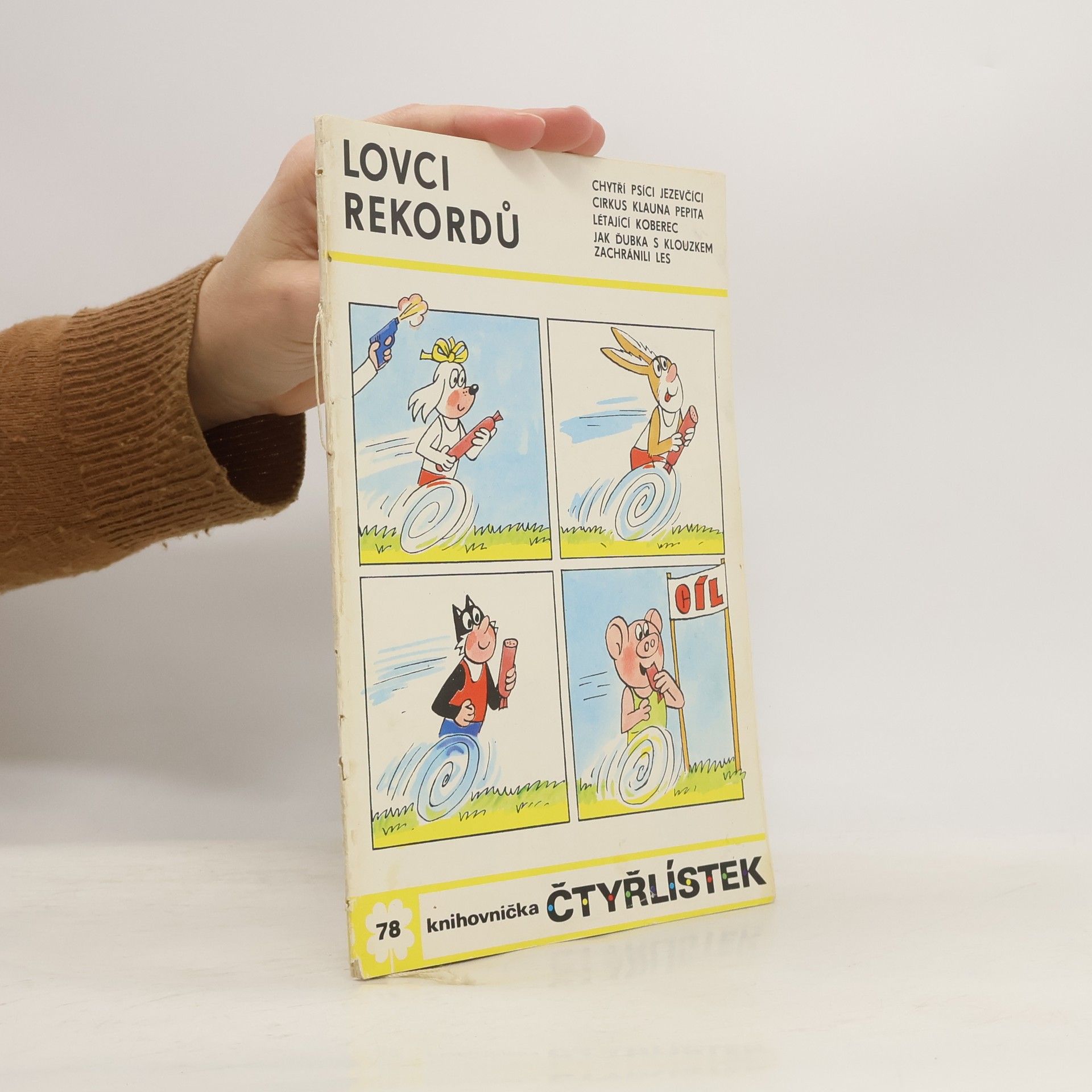 Autores varios Čtyřlístek 78. Lovci rekordů