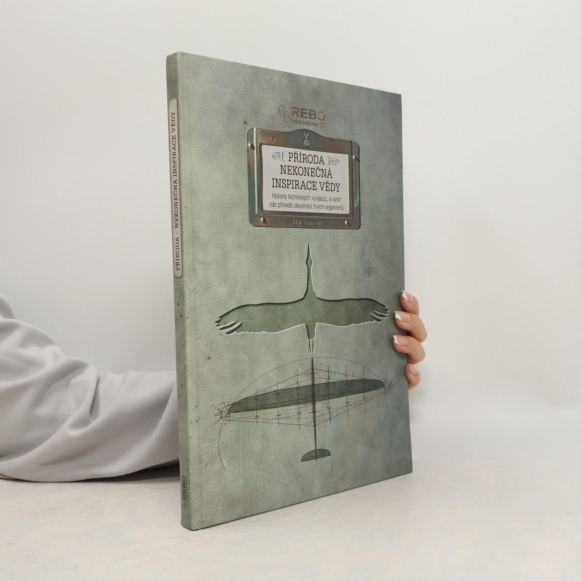 Mat Fournier Příroda - nekonečná inspirace vědy