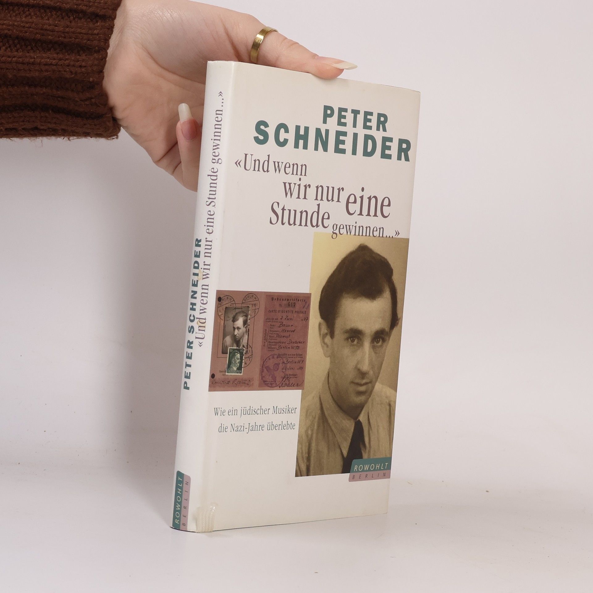 Peter K. Schneider "Und wenn wir nur eine Stunde gewinnen ..."