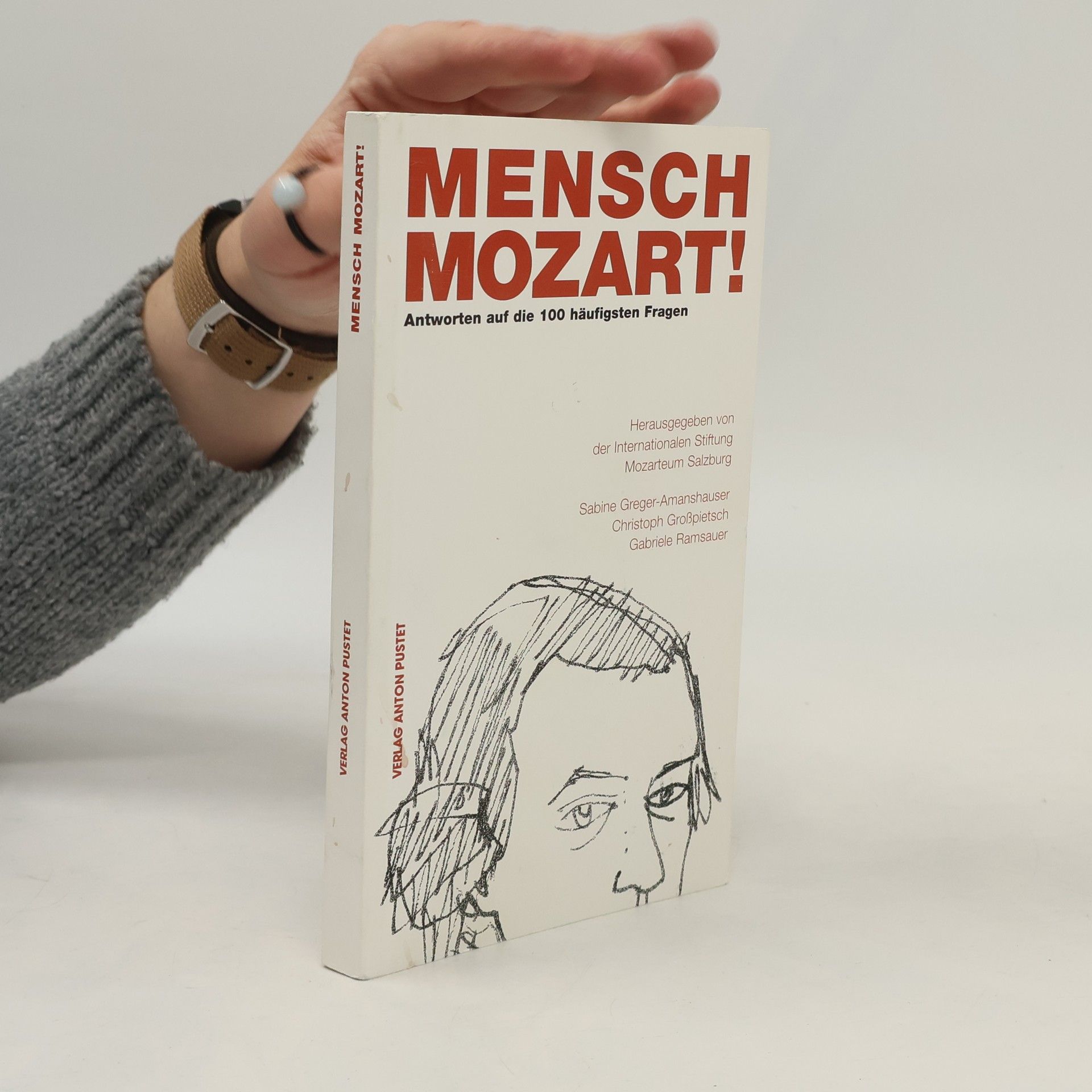 Sabine Greger Amanshauser Mensch Mozart!