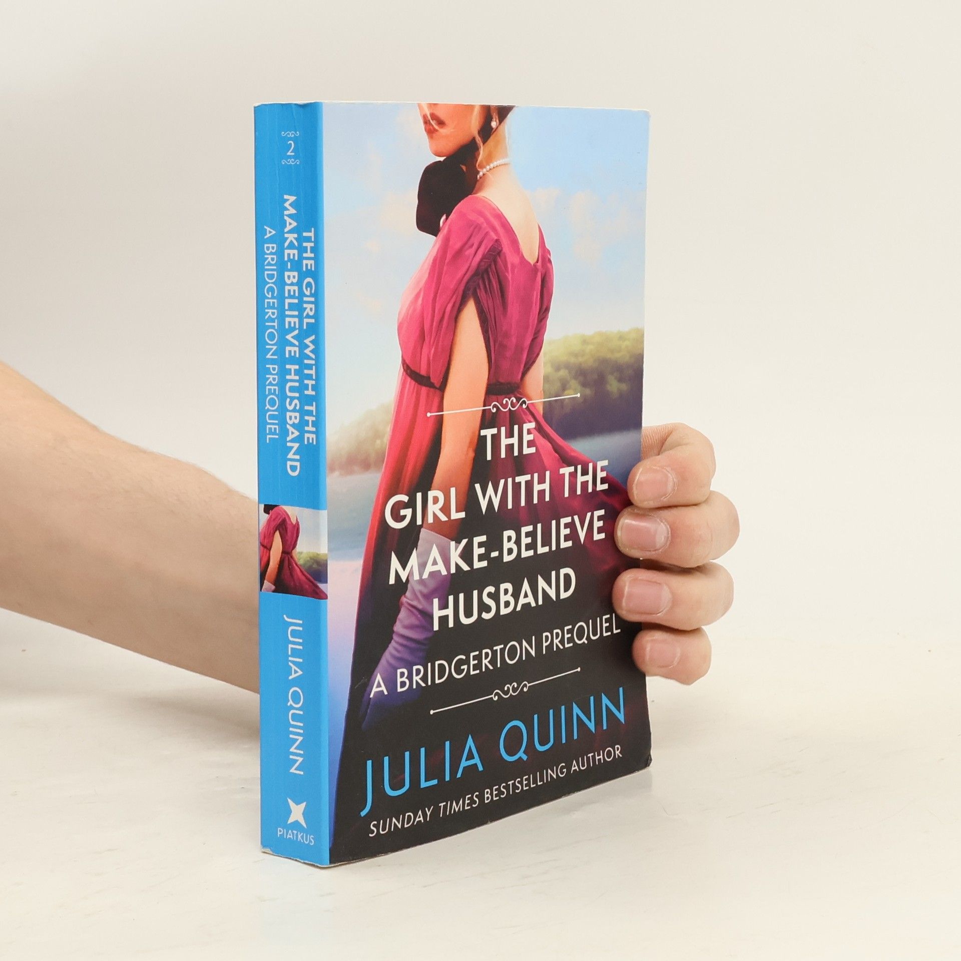Julia Quinn The Girl with the Make-Believe Husband
