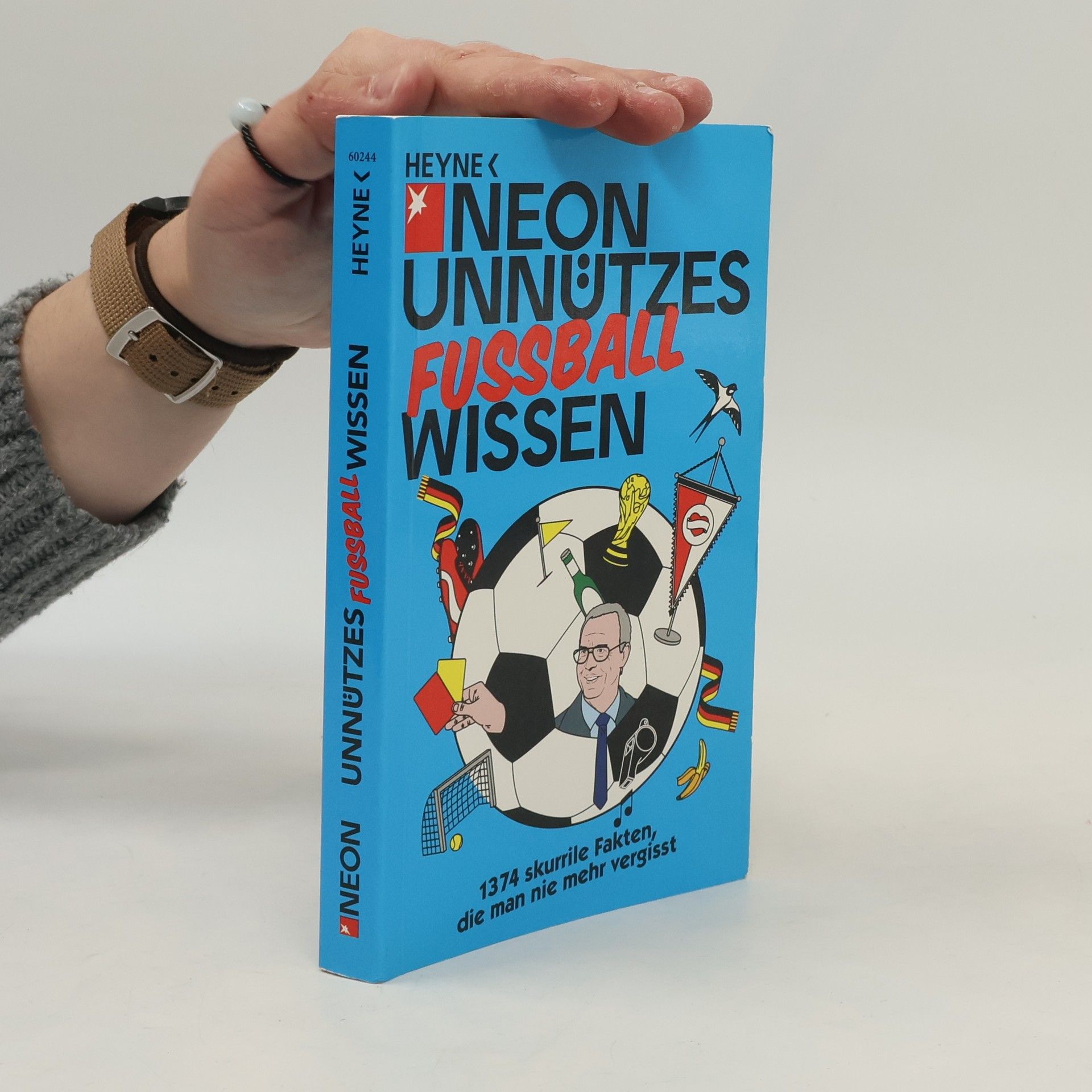 Marc Schürmann Neon unnützes Fussballwissen