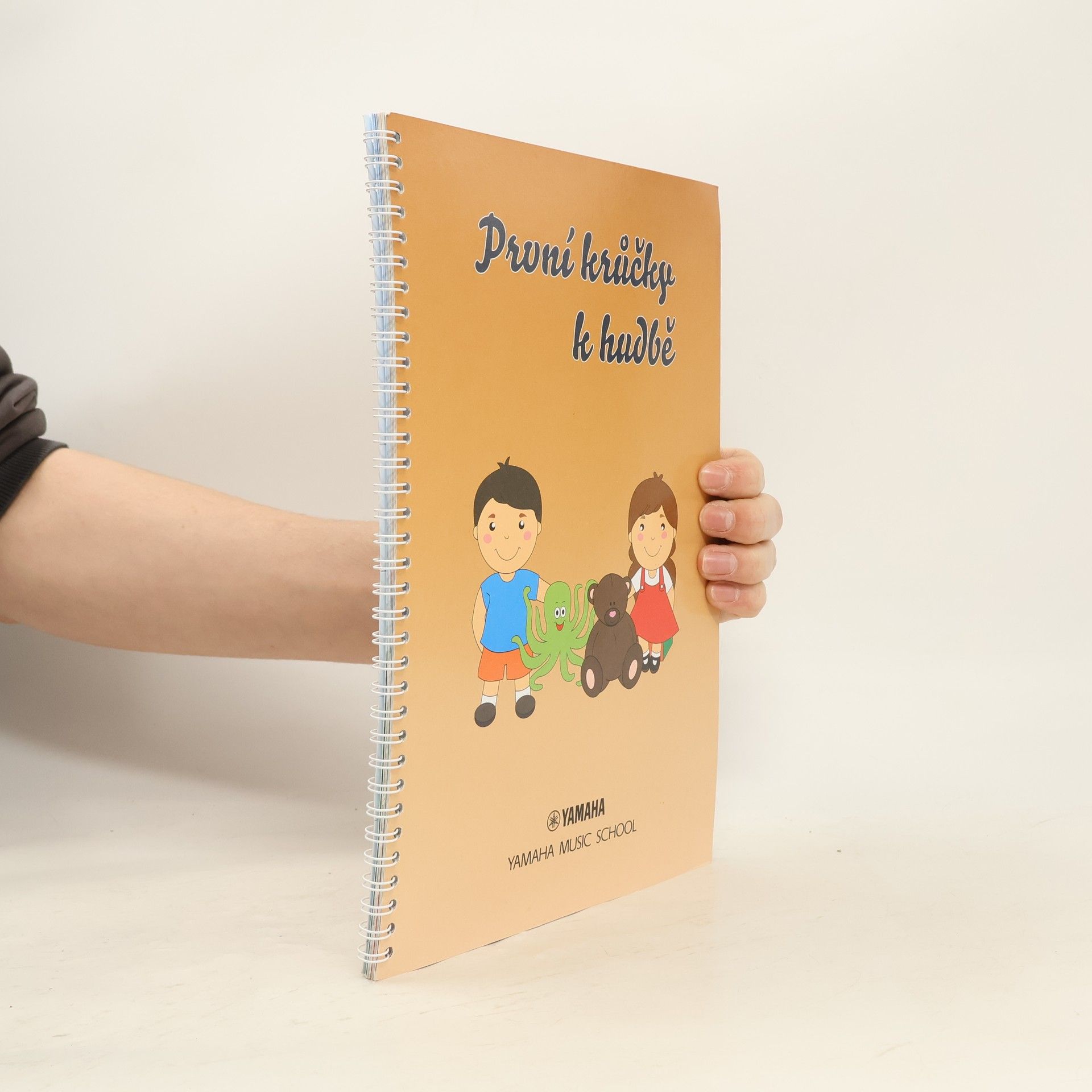 Auteurscollectief První krůčky k hudbě