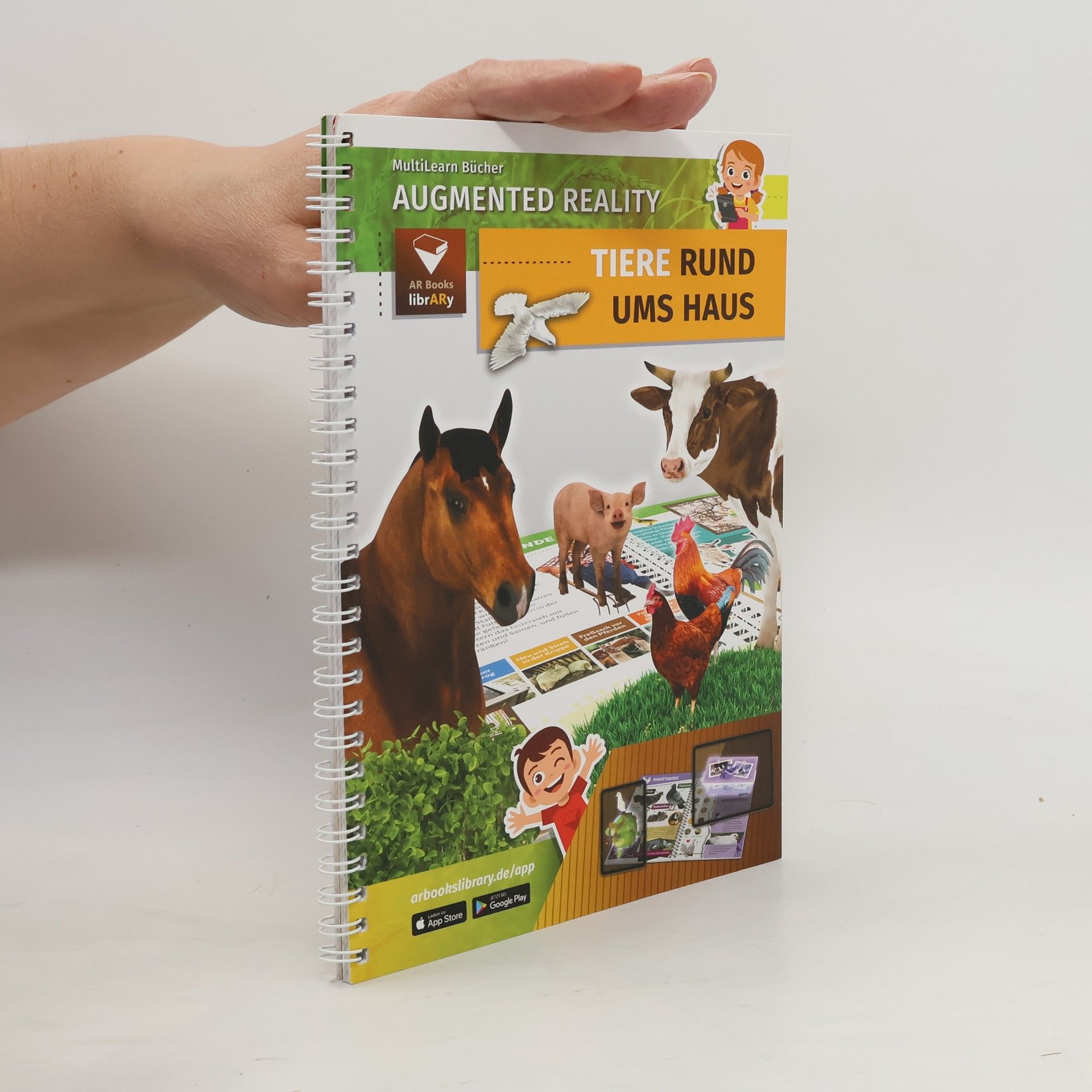Augmented Reality - Tiere rund ums Haus