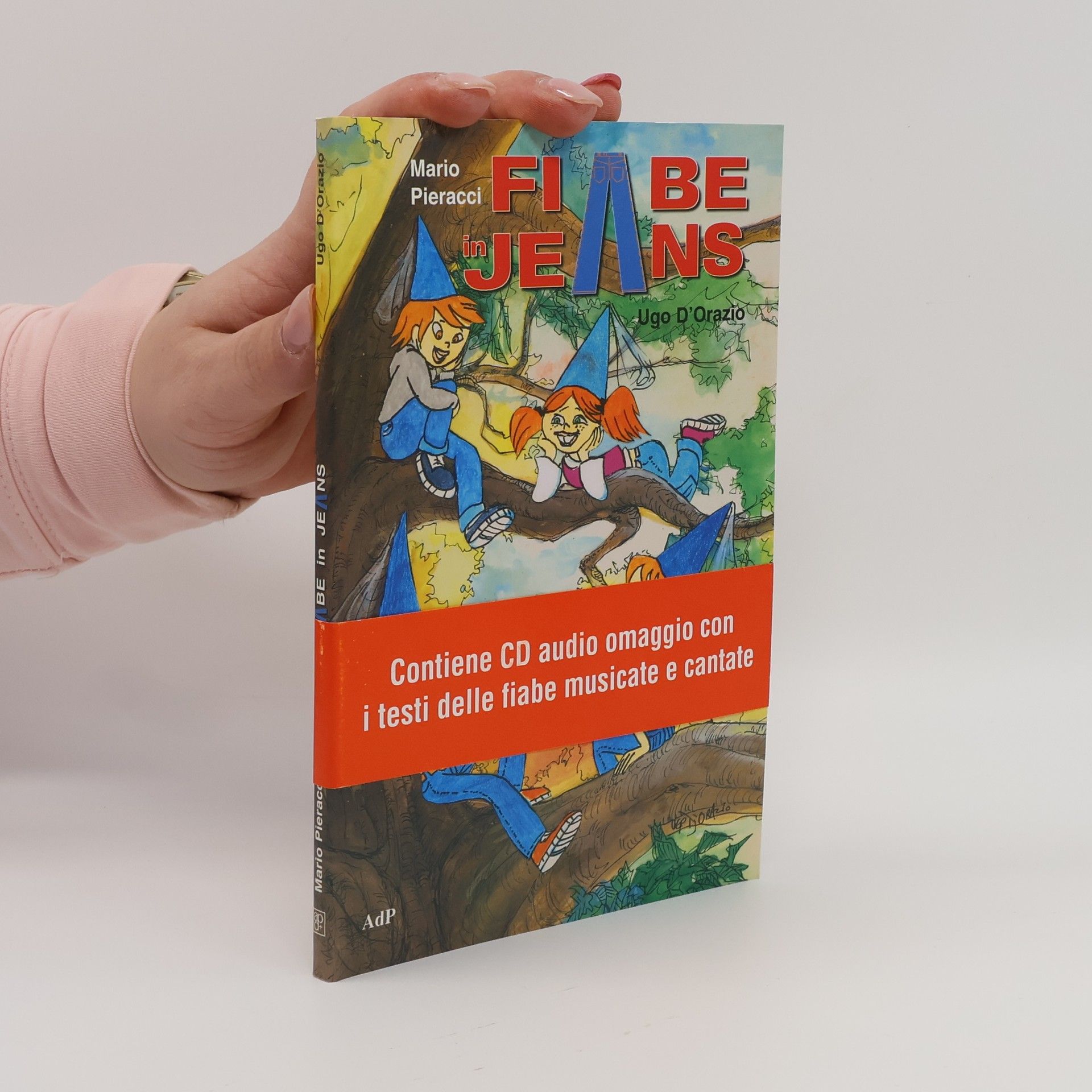 Mario Pieracci Fiabe in jeans