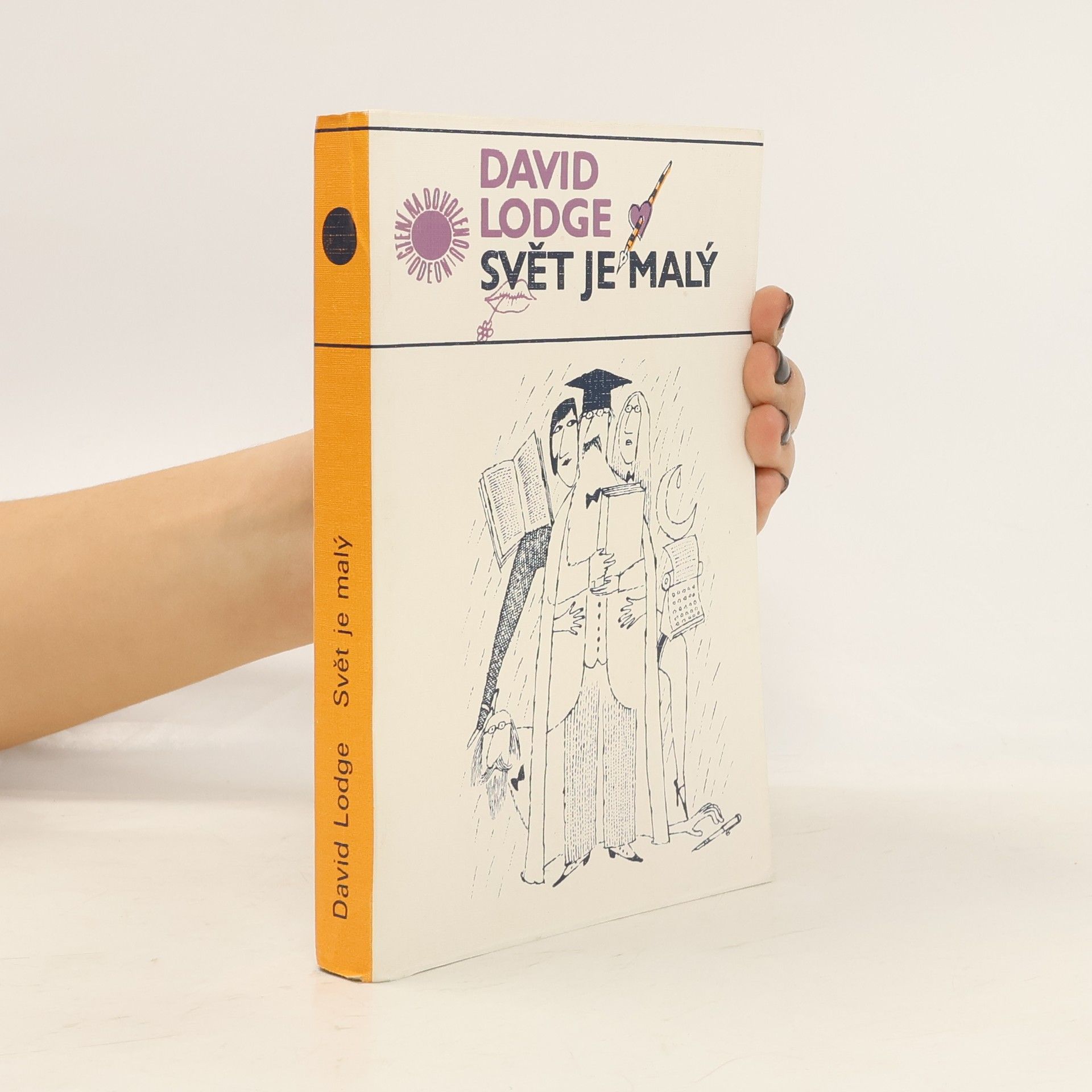 David Lodge Svět je malý