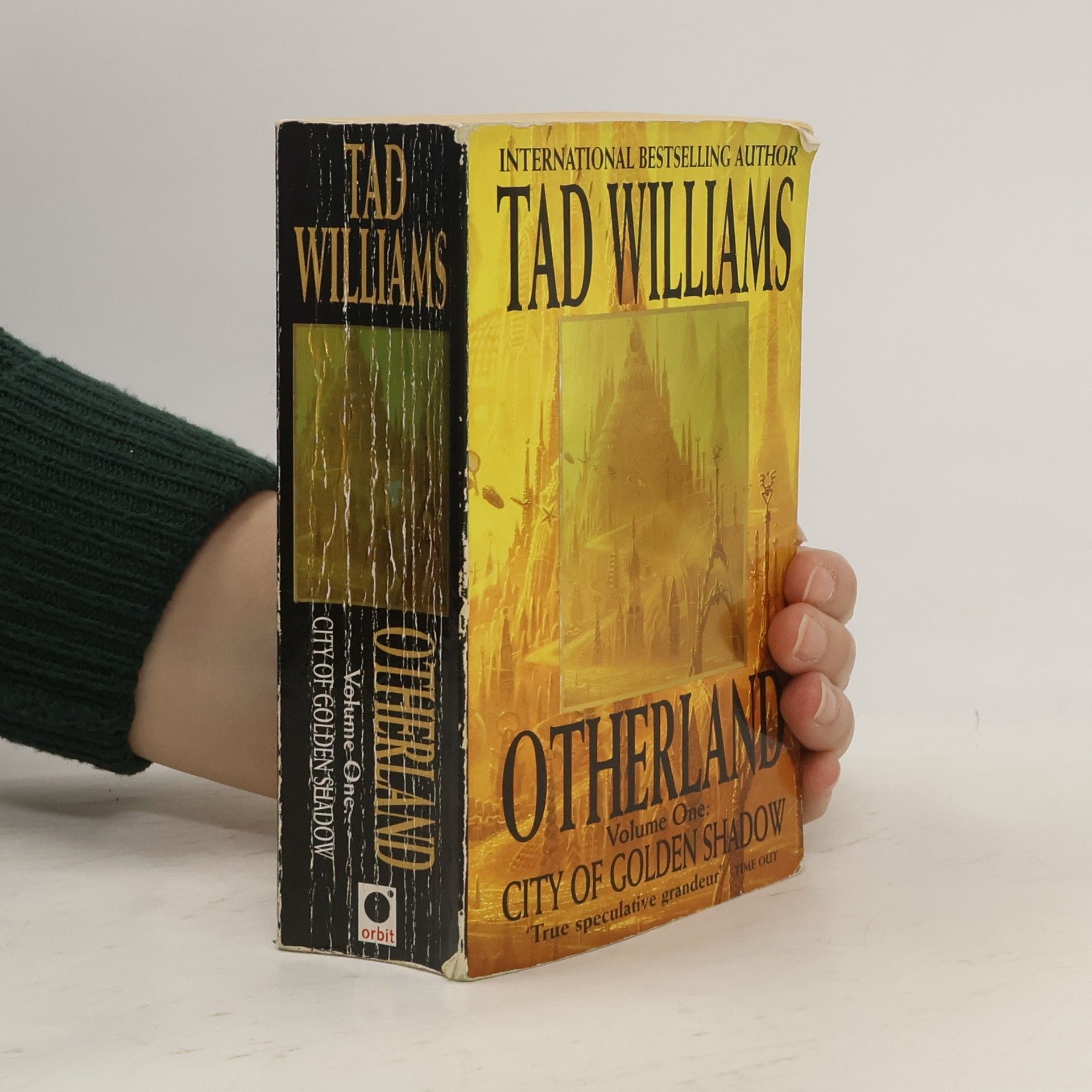 Tad Williams Otherland 1. City of Golden Shadow