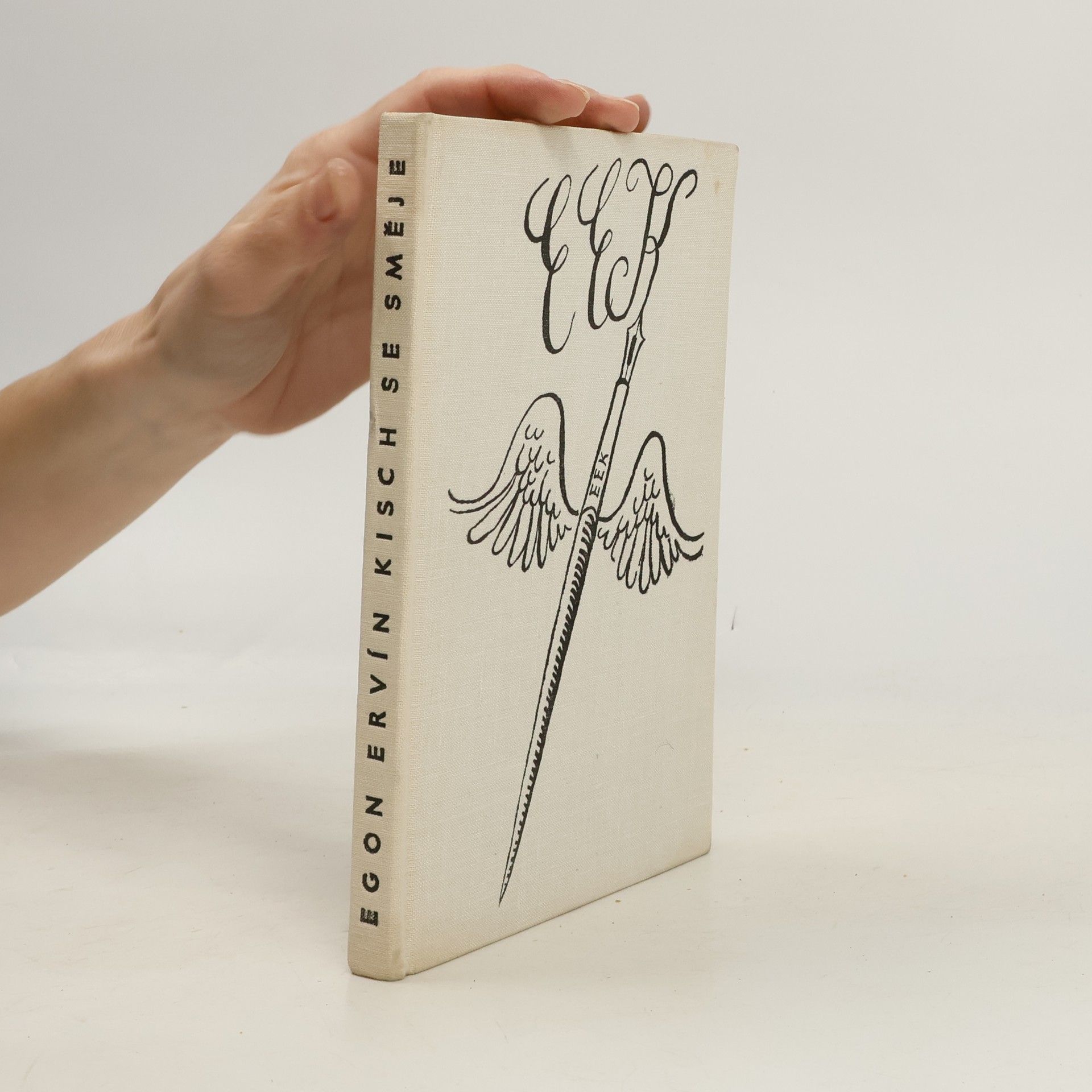 Egon Erwin Kisch Egon Ervín Kisch se směje