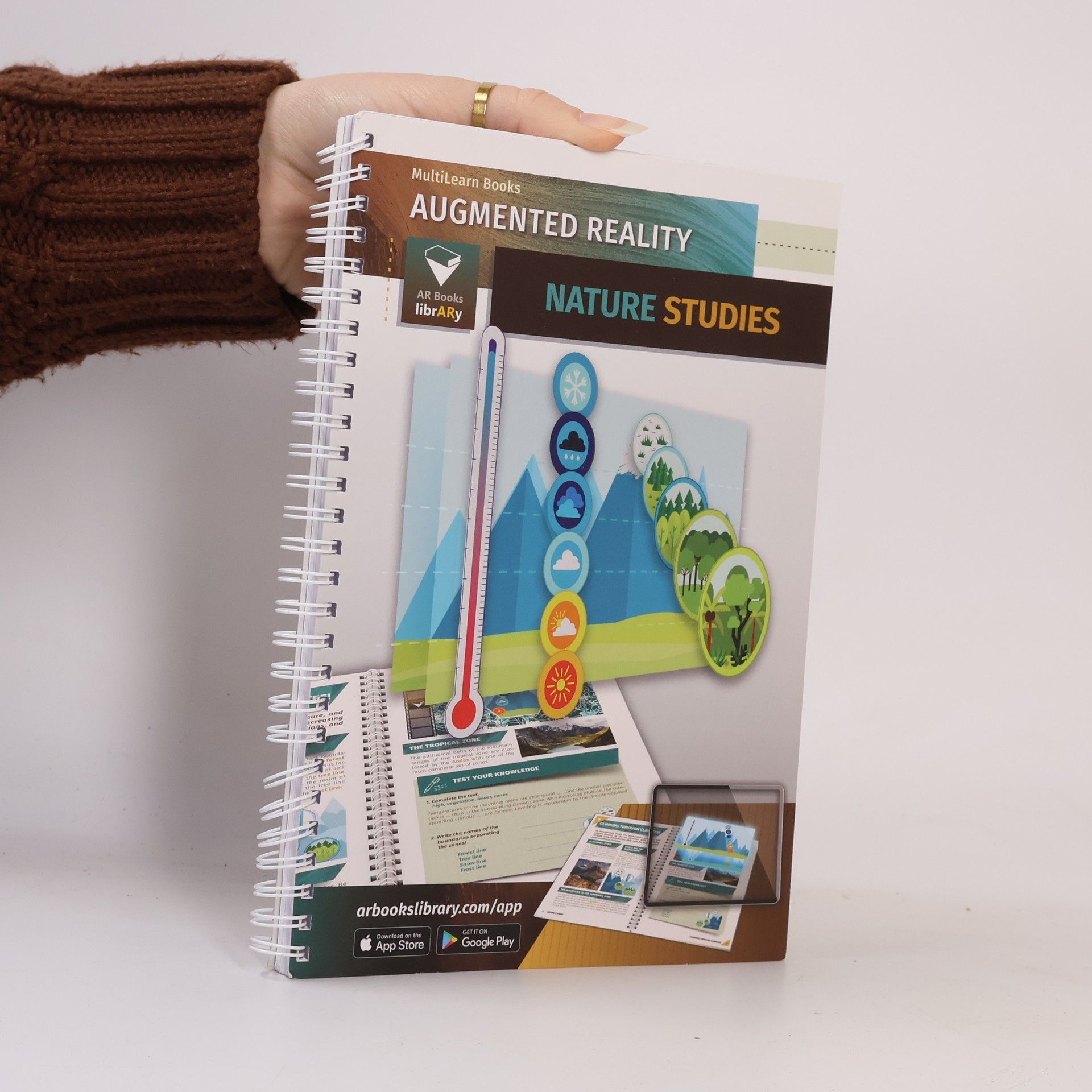 Collectif d'auteurs AR Books LibrARy - Nature Studies
