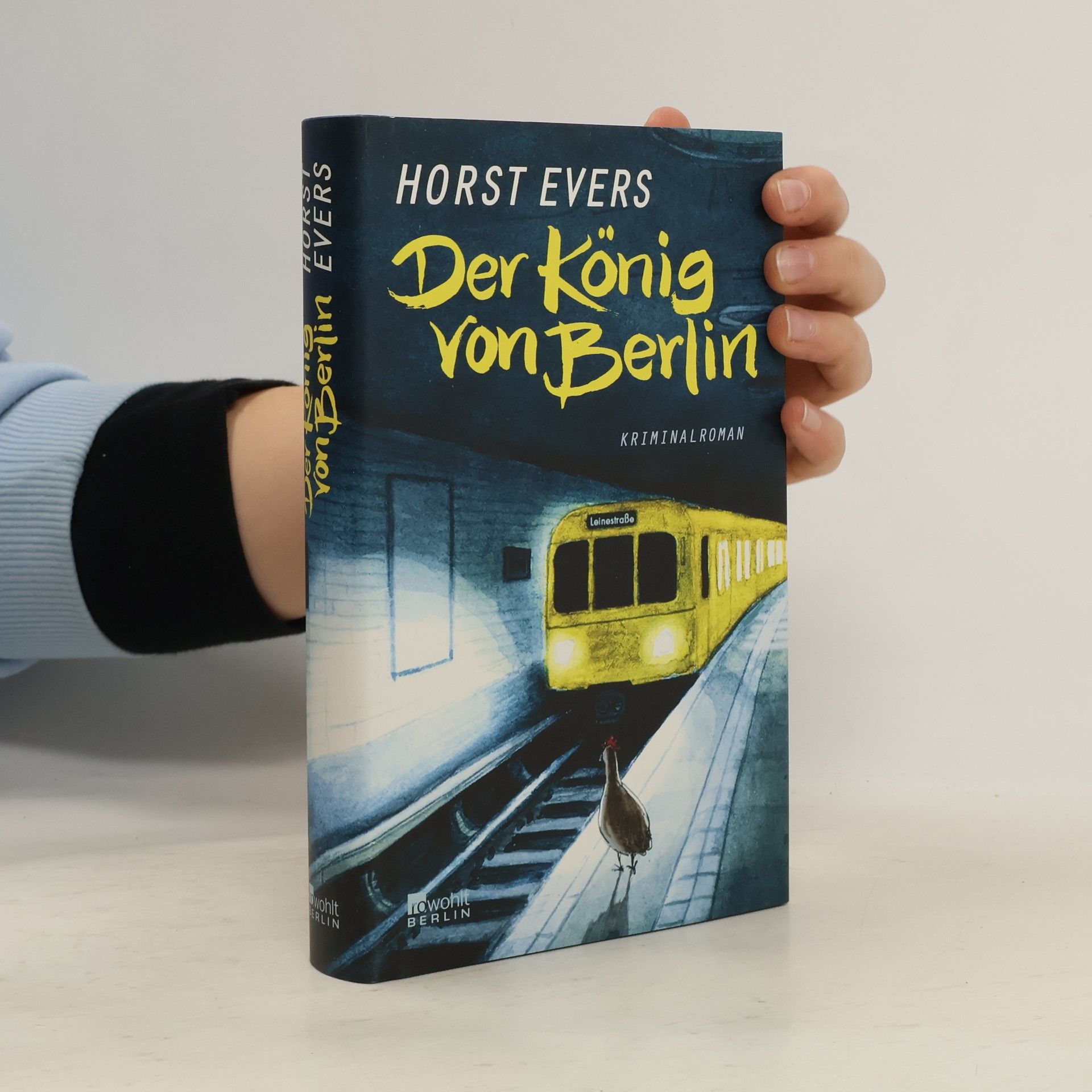 Horst Evers Der König von Berlin